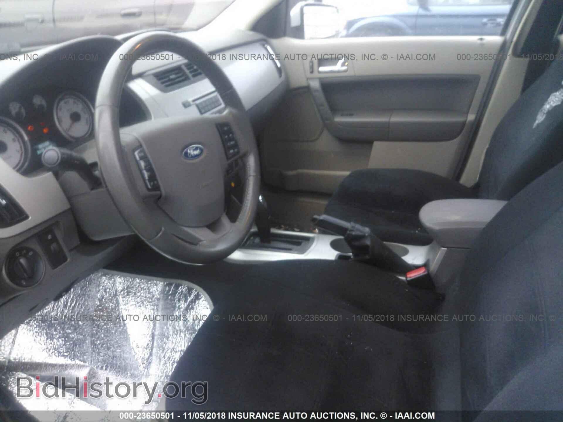 2008 FORD FOCUS - VIN: 1FAHP35N08W123736 - Фото 5