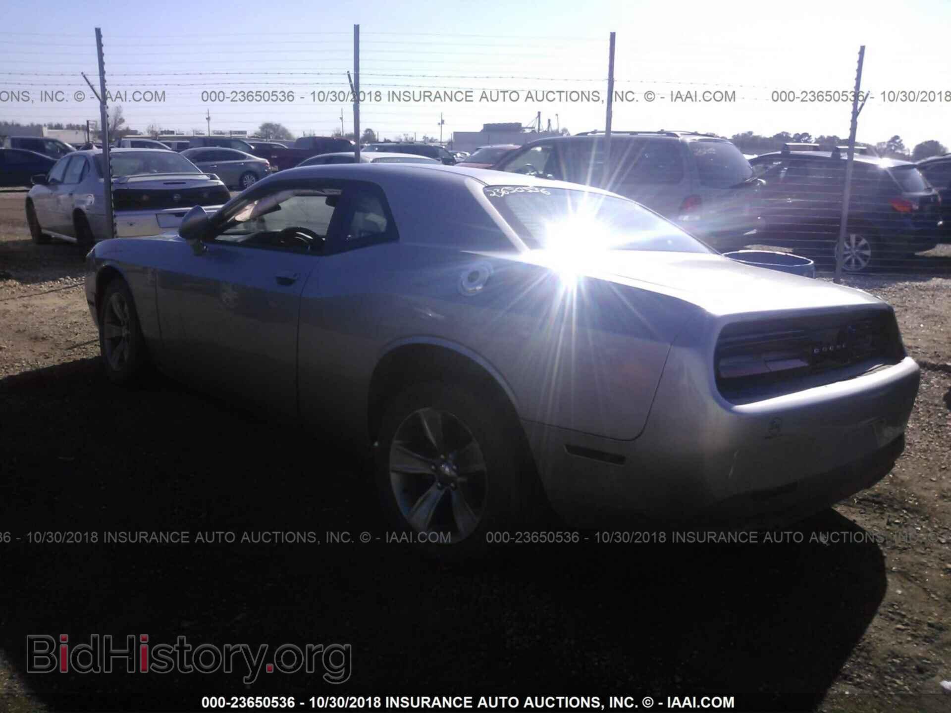 2015 DODGE CHALLENGER - VIN: 2C3CDZAG9FH702182 - Фото 3