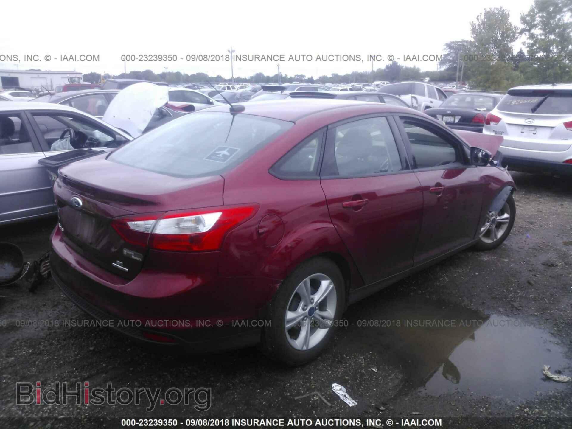 2014 FORD FOCUS - VIN: 1FADP3F20EL228261 - Photo 4
