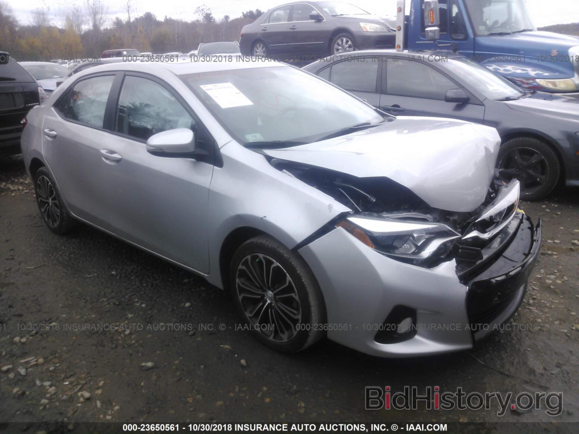 Photo 2T1BURHEXGC496779 - Toyota Corolla 2016