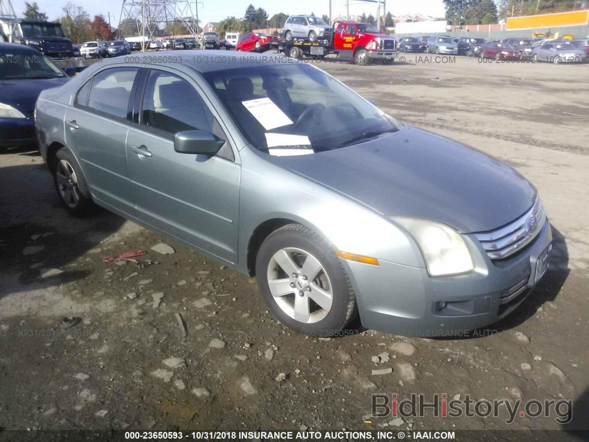 Photo 3FAFP07Z96R245565 - FORD FUSION 2006