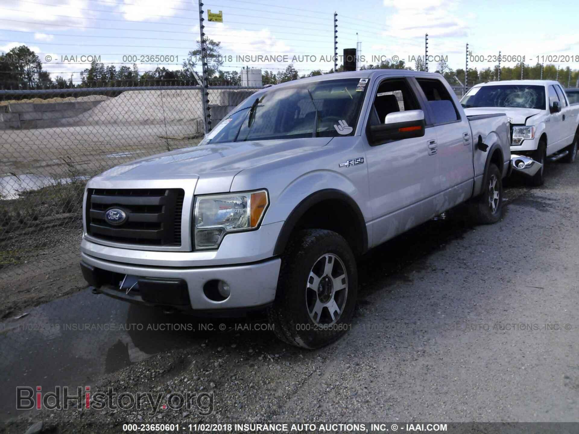 2010 FORD F150 - VIN: 1FTFW1EV5AKE33774 - Фото 2