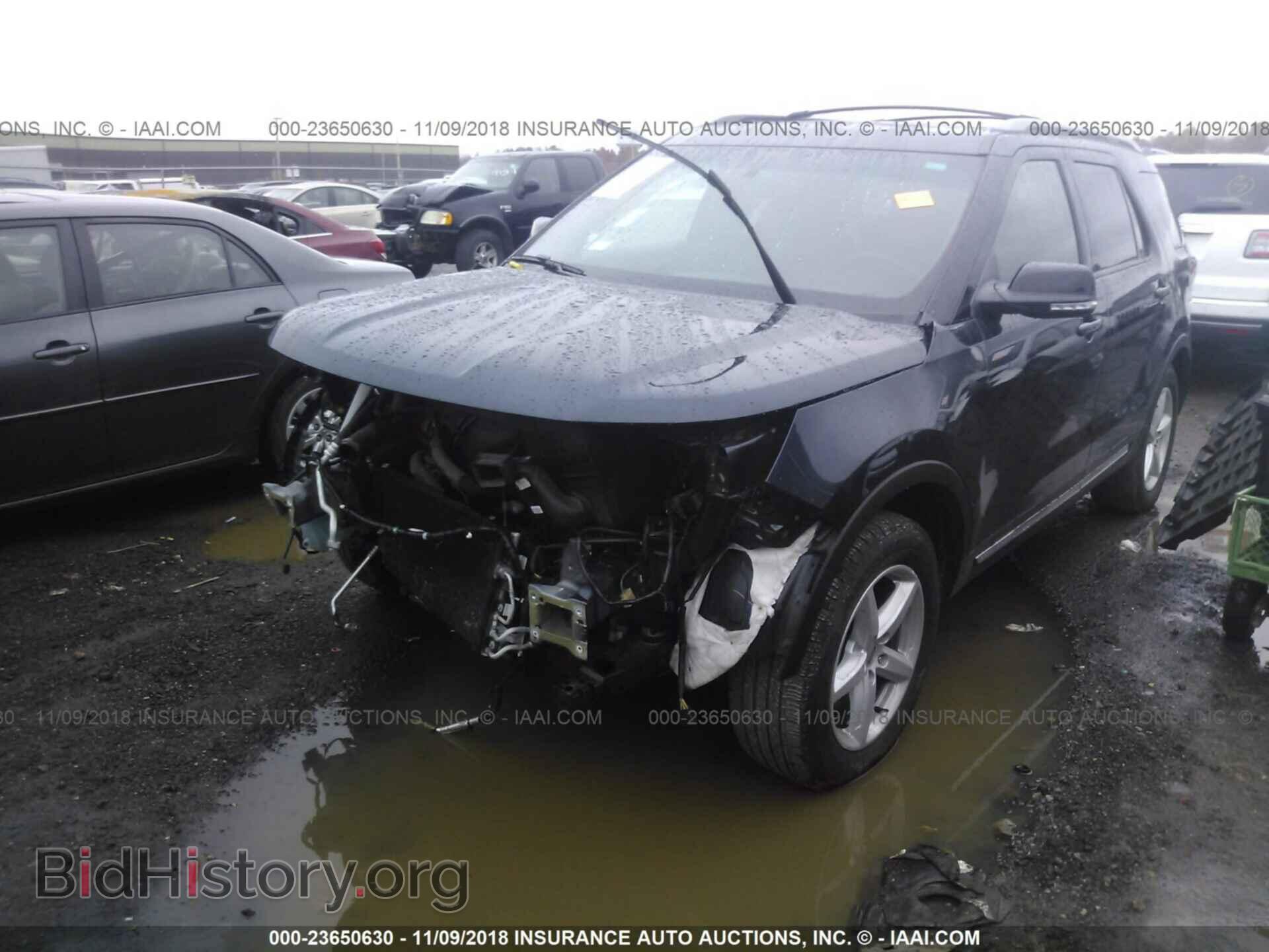 2017 Ford Explorer - VIN: 1FM5K8DH7HGA32926 - Photo 2