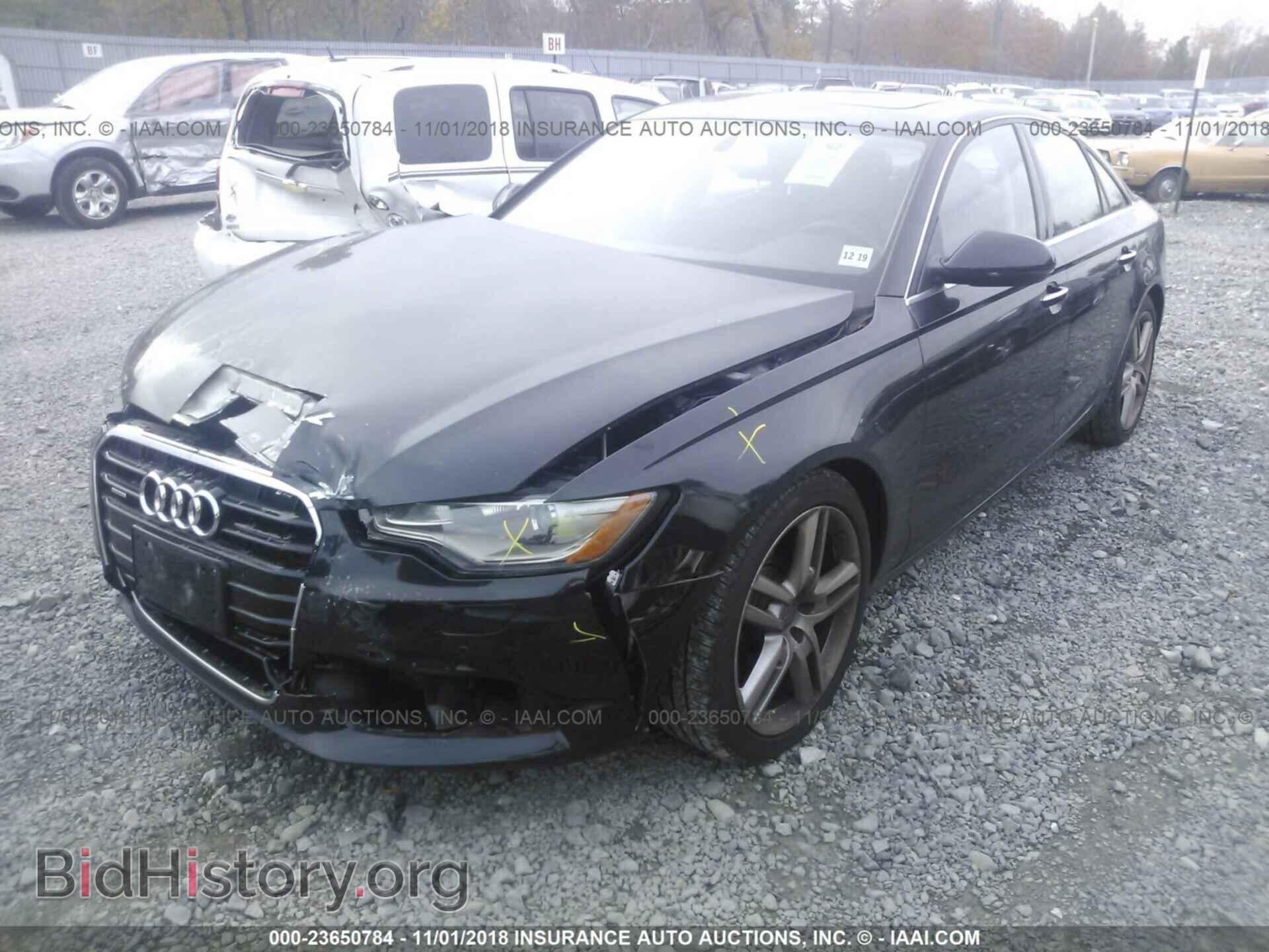2015 Audi A6 - VIN: WAUGFAFC9FN037917 - Фото 2