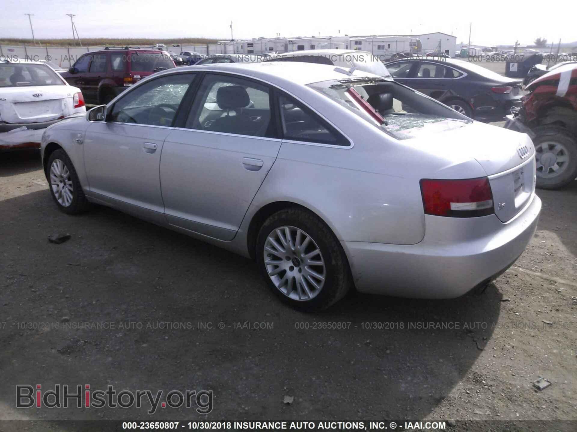 2006 AUDI A6 - VIN: WAUDH74F36N141302 - Фото 3