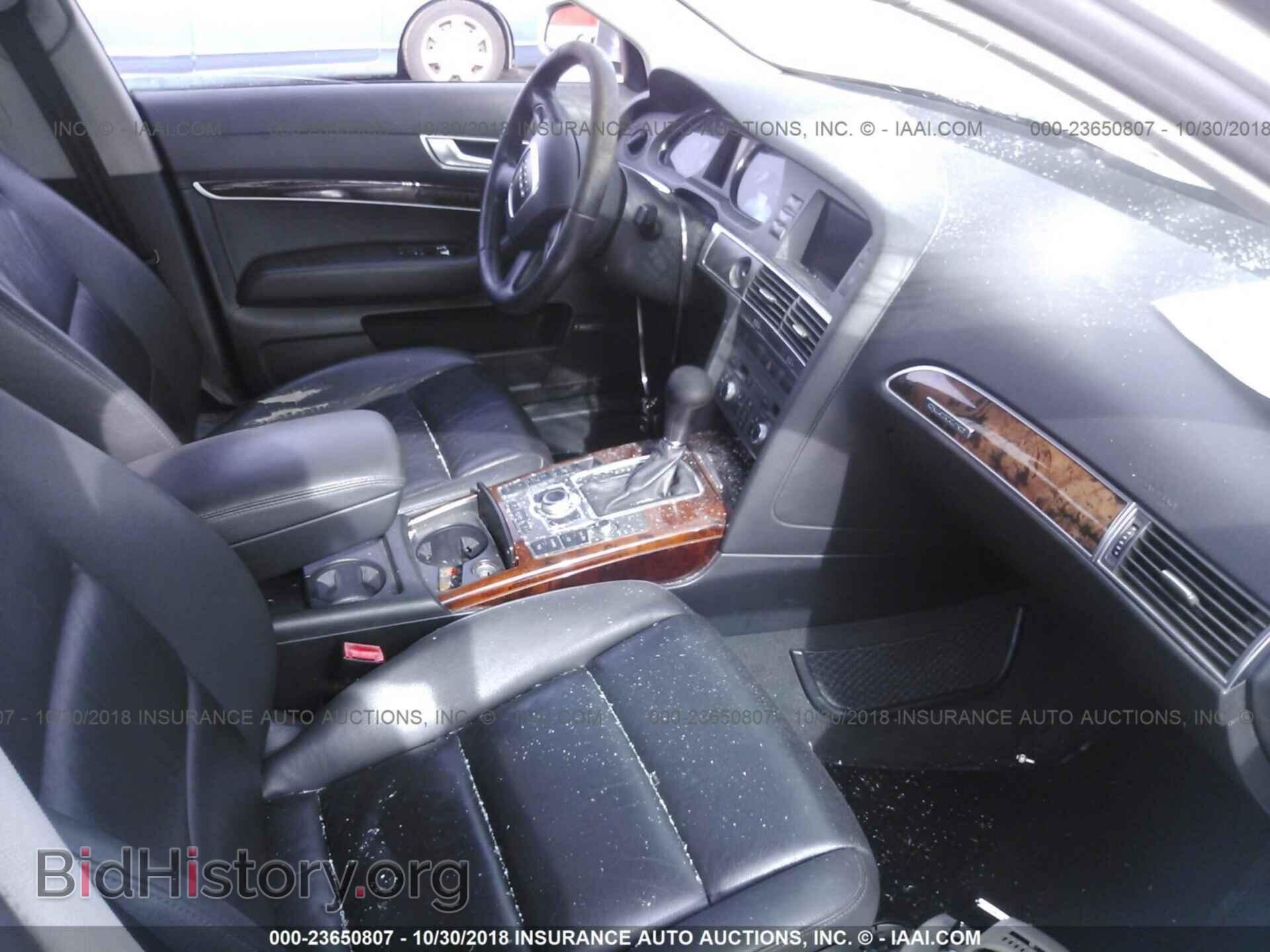 2006 AUDI A6 - VIN: WAUDH74F36N141302 - Фото 5