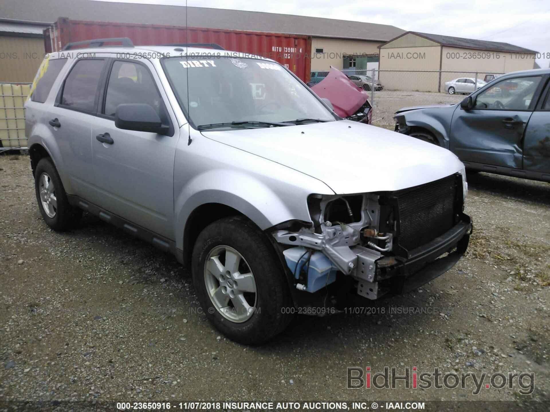 Photo 1FMCU9D7XBKC38356 - FORD ESCAPE 2011