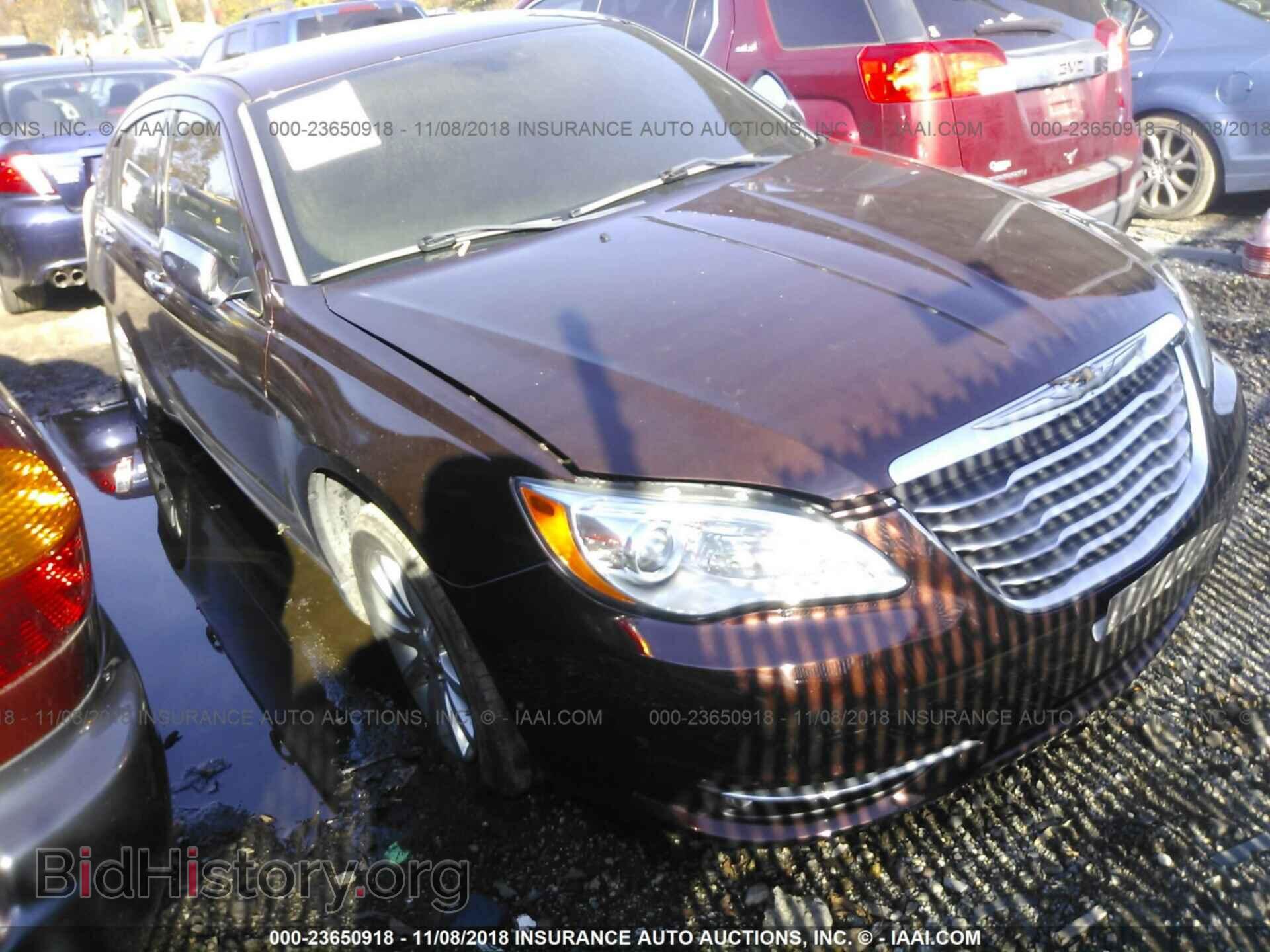 Фотография 1C3CCBCG7DN522694 - Chrysler 200 2013