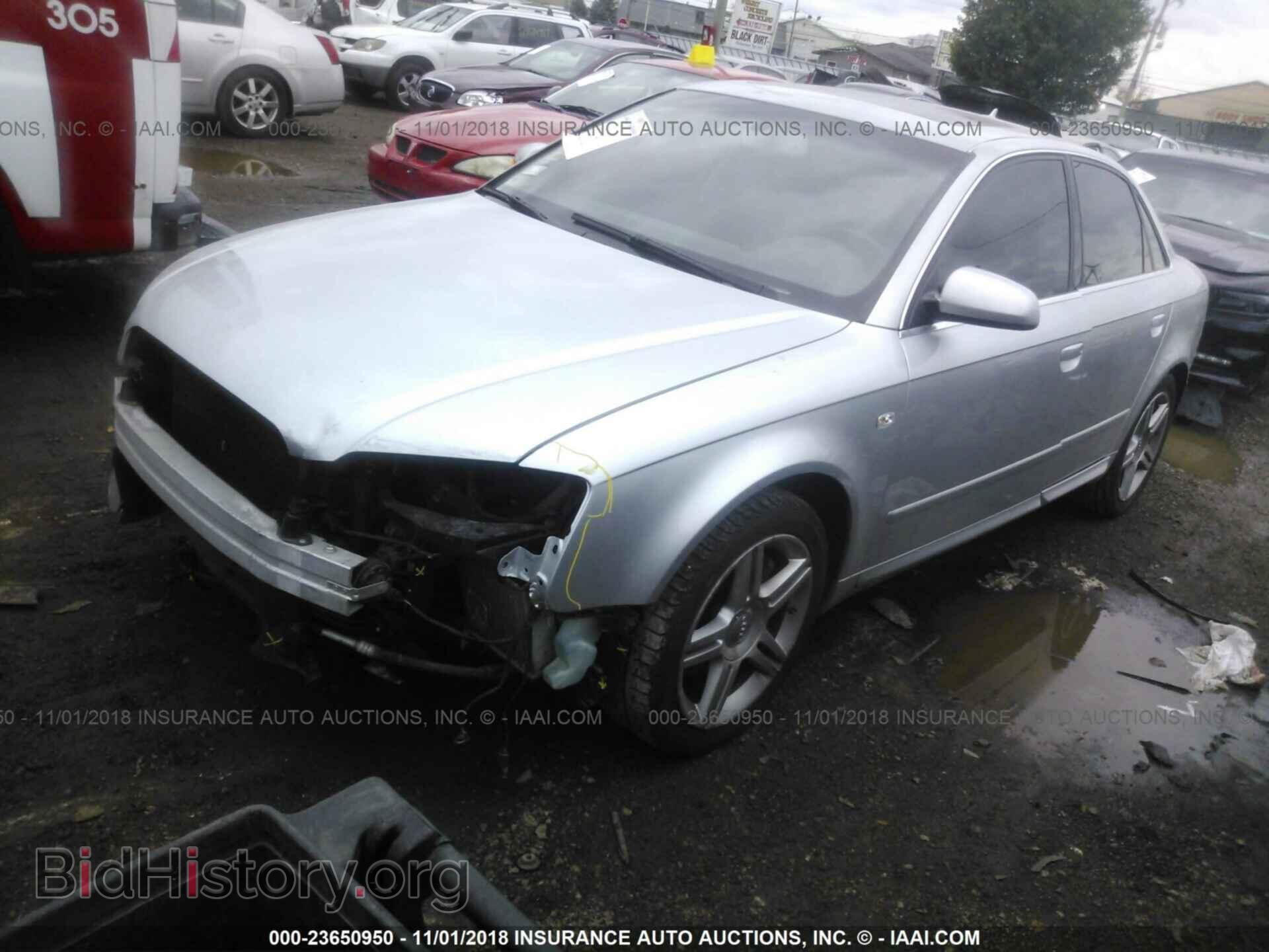 2008 AUDI A4 - VIN: WAUDF78E18A069548 - Photo 2