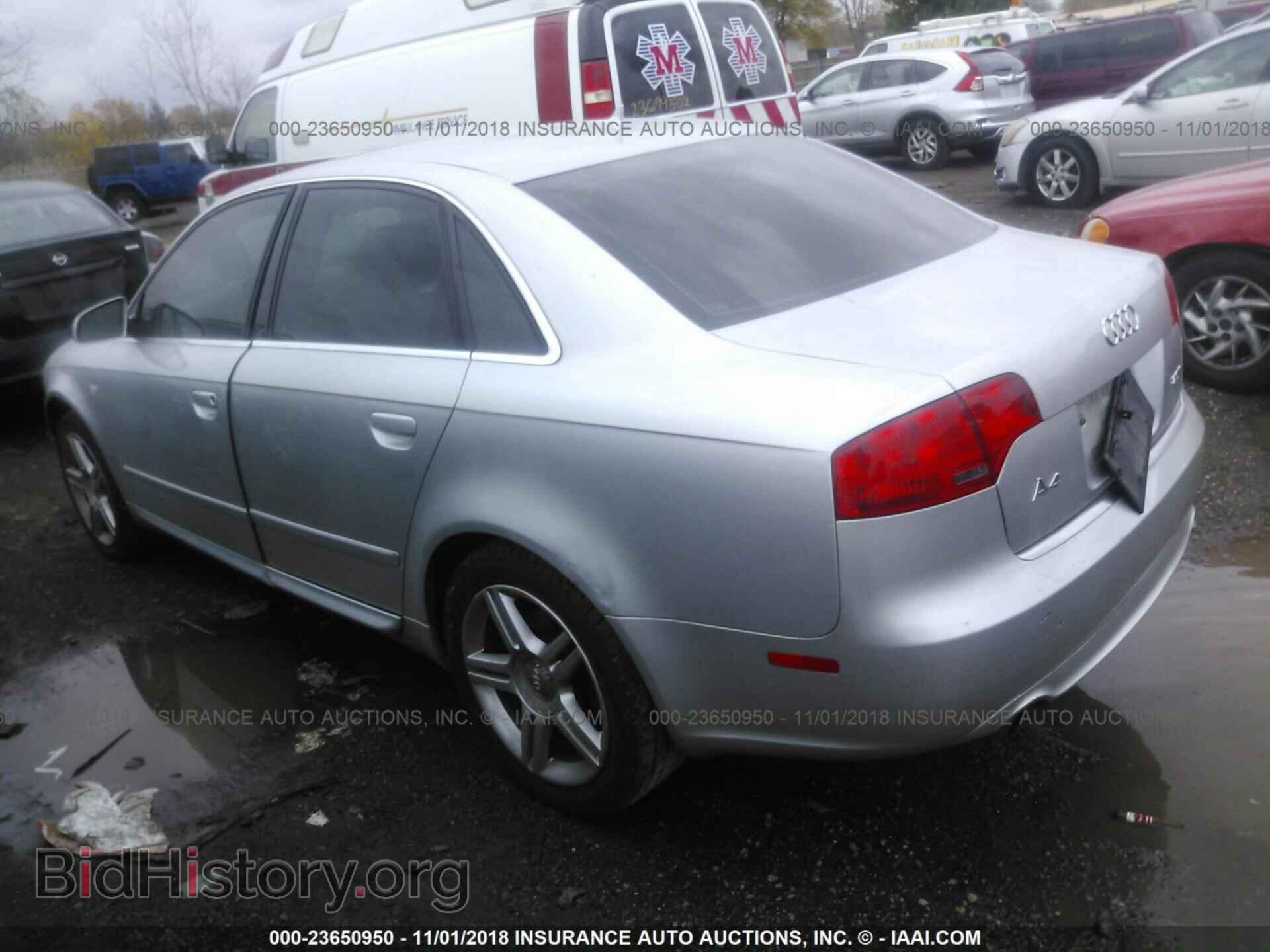 2008 AUDI A4 - VIN: WAUDF78E18A069548 - Photo 3