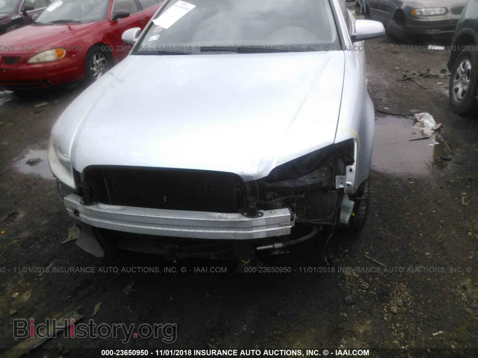 2008 AUDI A4 - VIN: WAUDF78E18A069548 - Photo 6