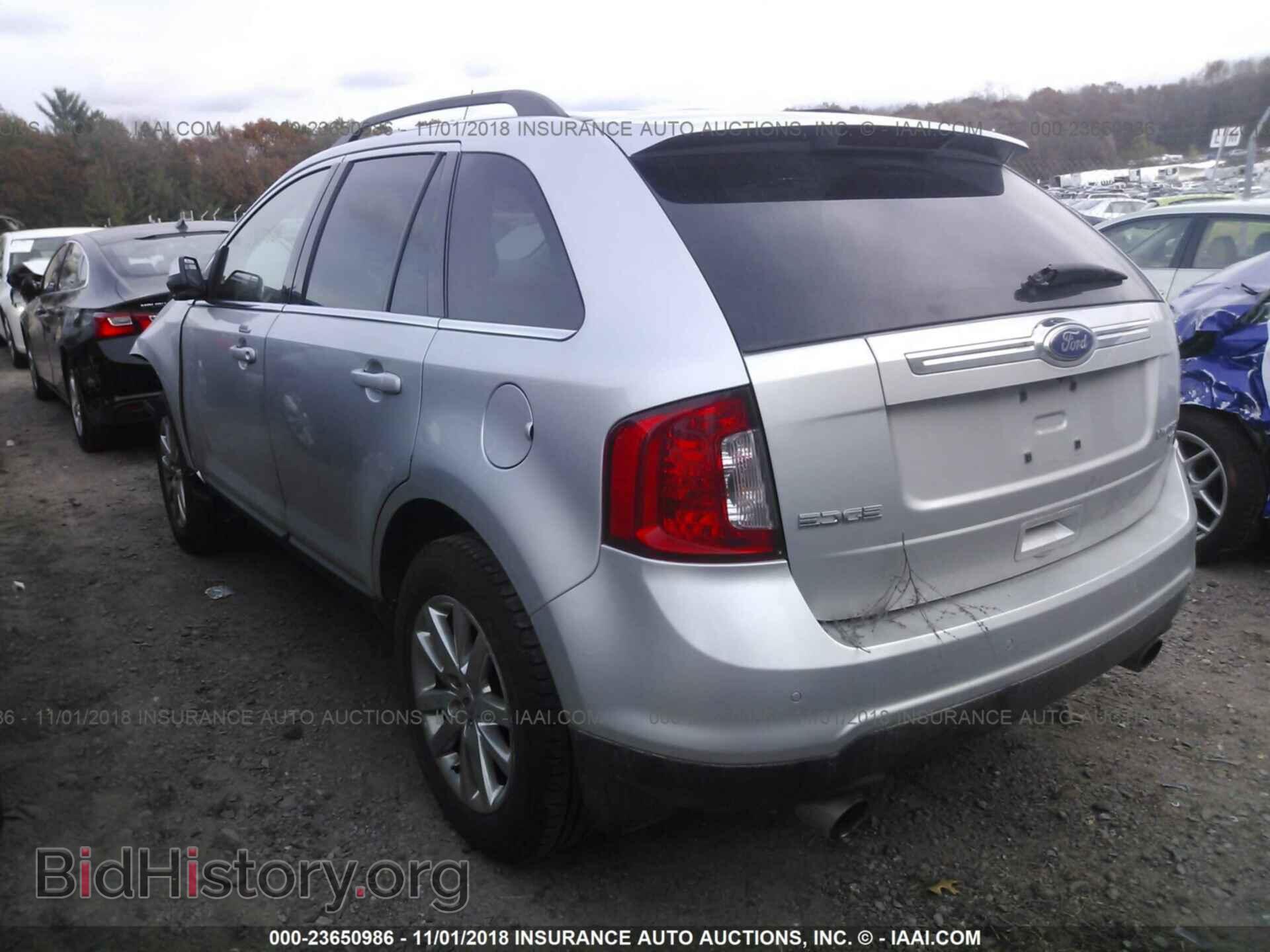 2011 Ford Edge - VIN: 2FMDK4KC6BBB30212 - Фото 3
