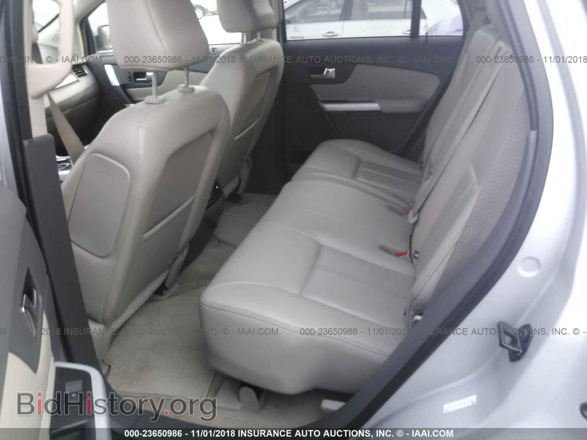 2011 Ford Edge - VIN: 2FMDK4KC6BBB30212 - Фото 8