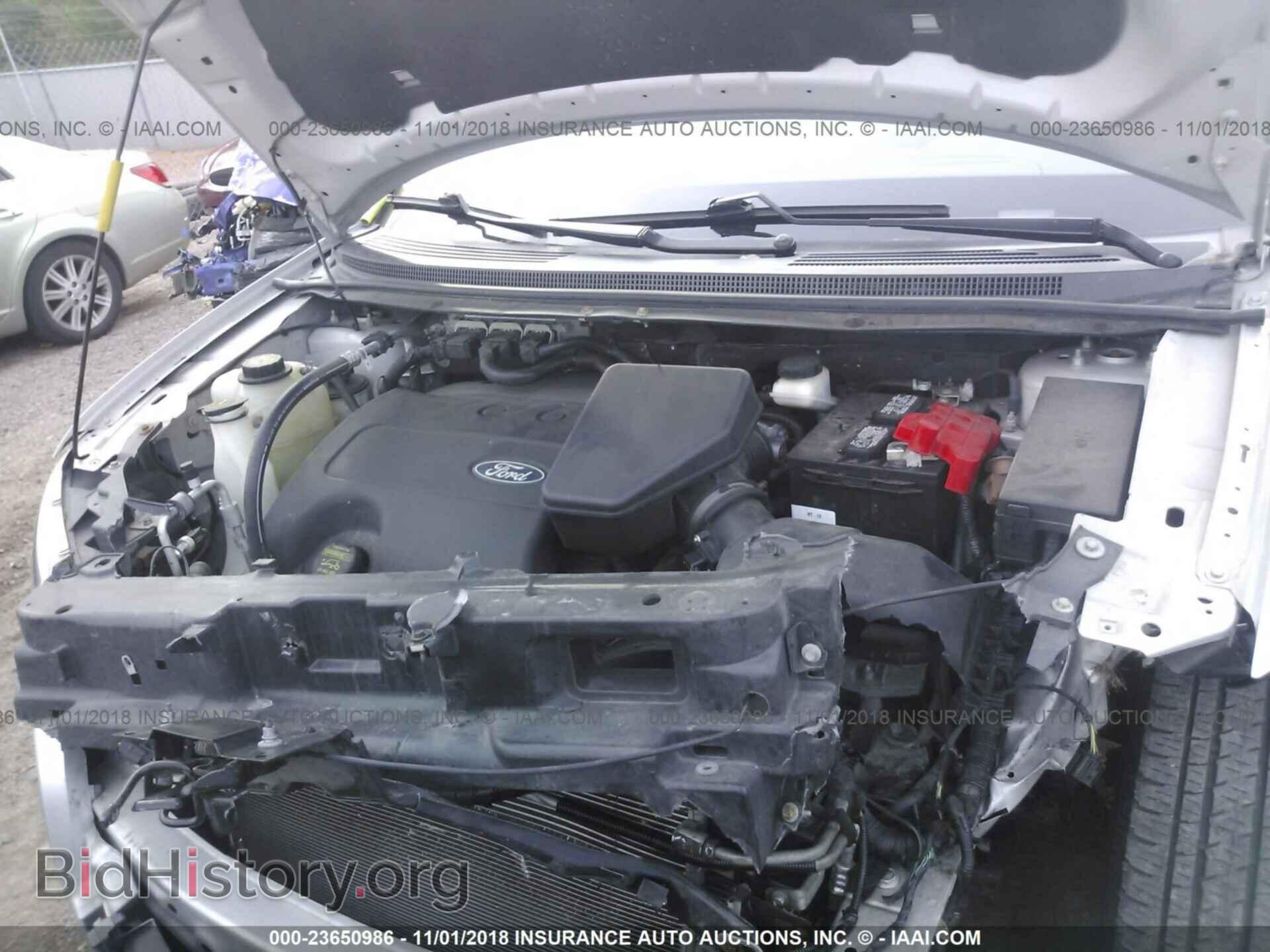 2011 Ford Edge - VIN: 2FMDK4KC6BBB30212 - Фото 10