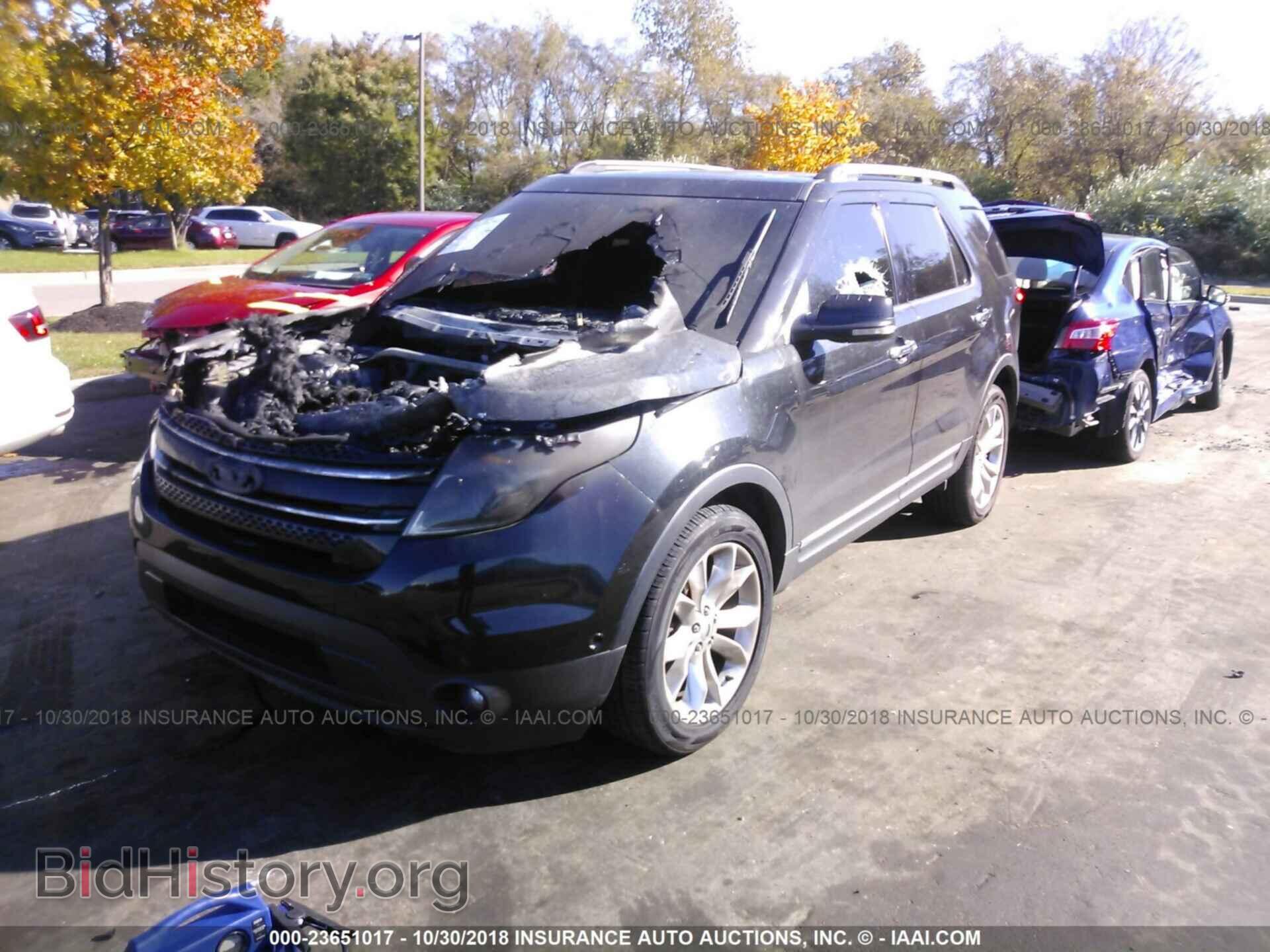 2013 Ford Explorer - VIN: 1FM5K8F85DGA48923 - Фото 2