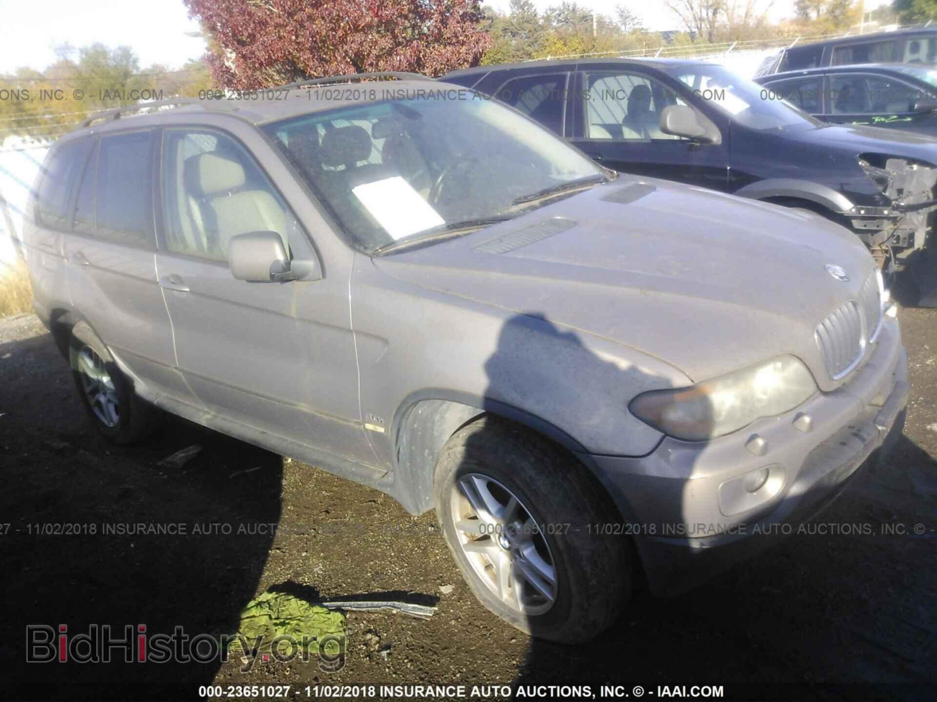 Фотография 5UXFA13555LY04562 - BMW X5 2005