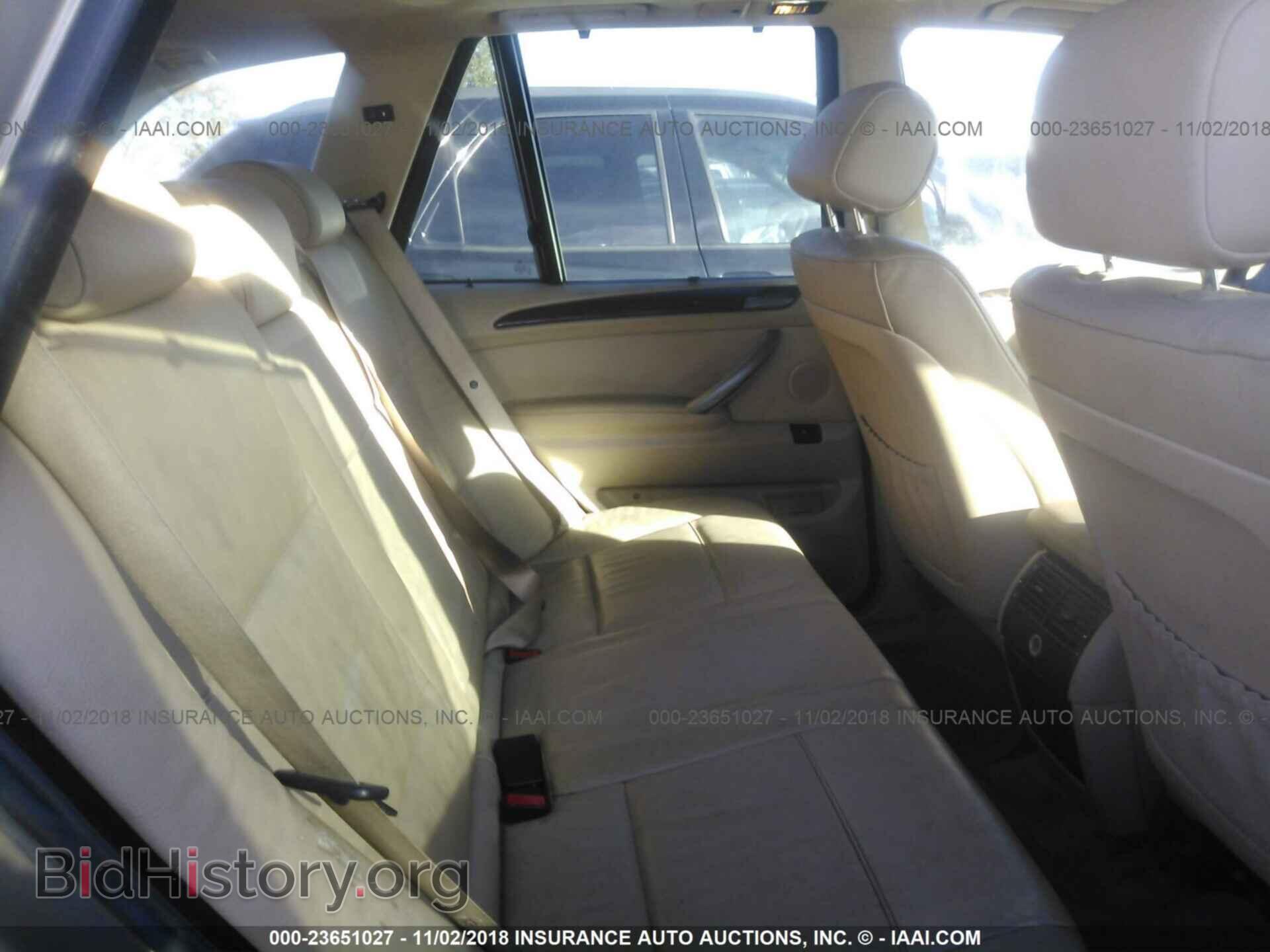 2005 BMW X5 - VIN: 5UXFA13555LY04562 - Фото 8