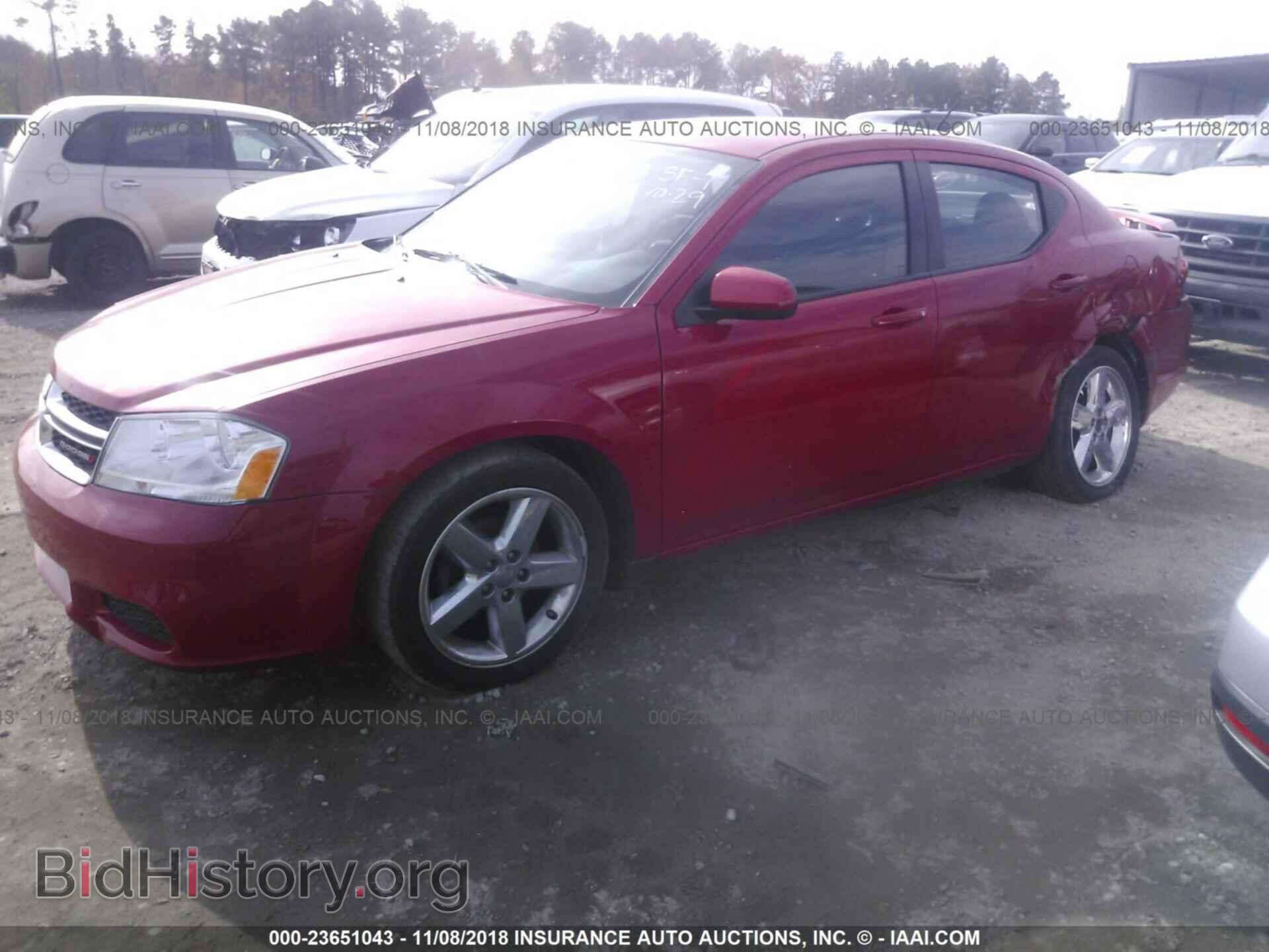 2012 DODGE AVENGER - VIN: 1C3CDZCB0CN314777 - Photo 2