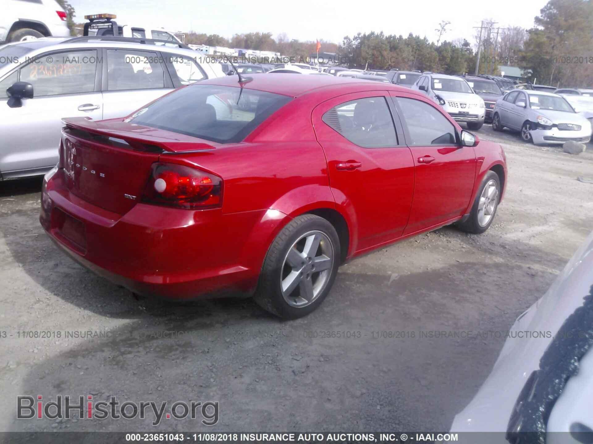 2012 DODGE AVENGER - VIN: 1C3CDZCB0CN314777 - Photo 4