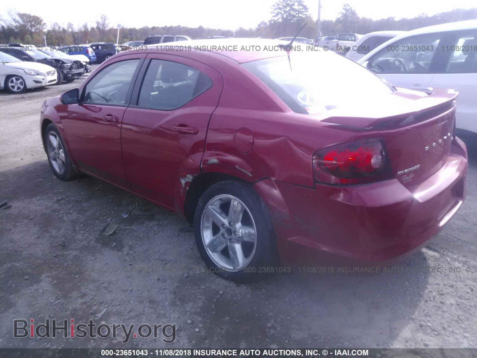 2012 DODGE AVENGER - VIN: 1C3CDZCB0CN314777 - Photo 6