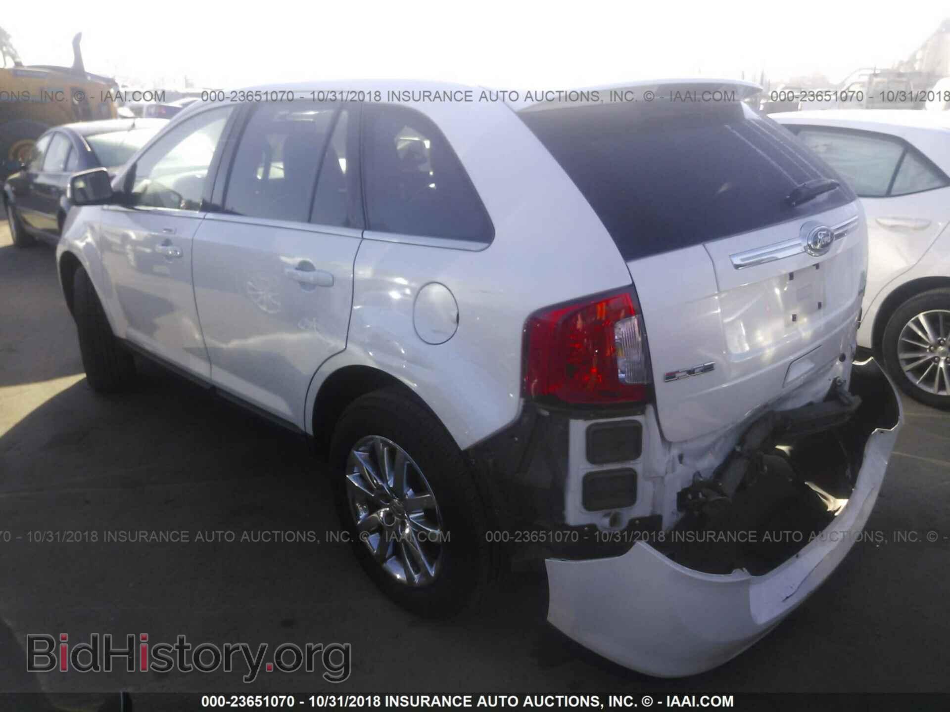 2011 Ford Edge - VIN: 2FMDK3KC0BBA17253 - Фото 3