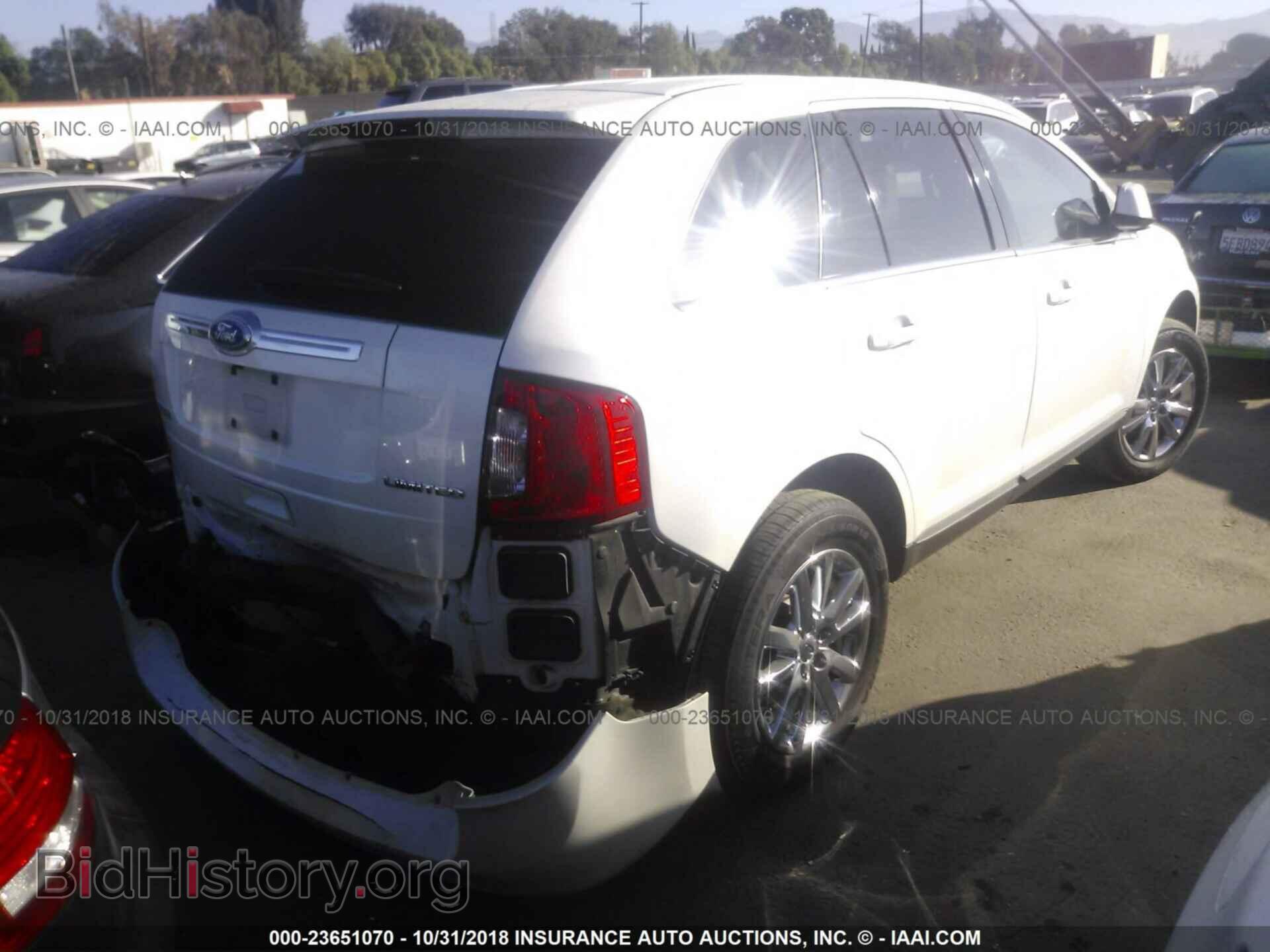 2011 Ford Edge - VIN: 2FMDK3KC0BBA17253 - Фото 4