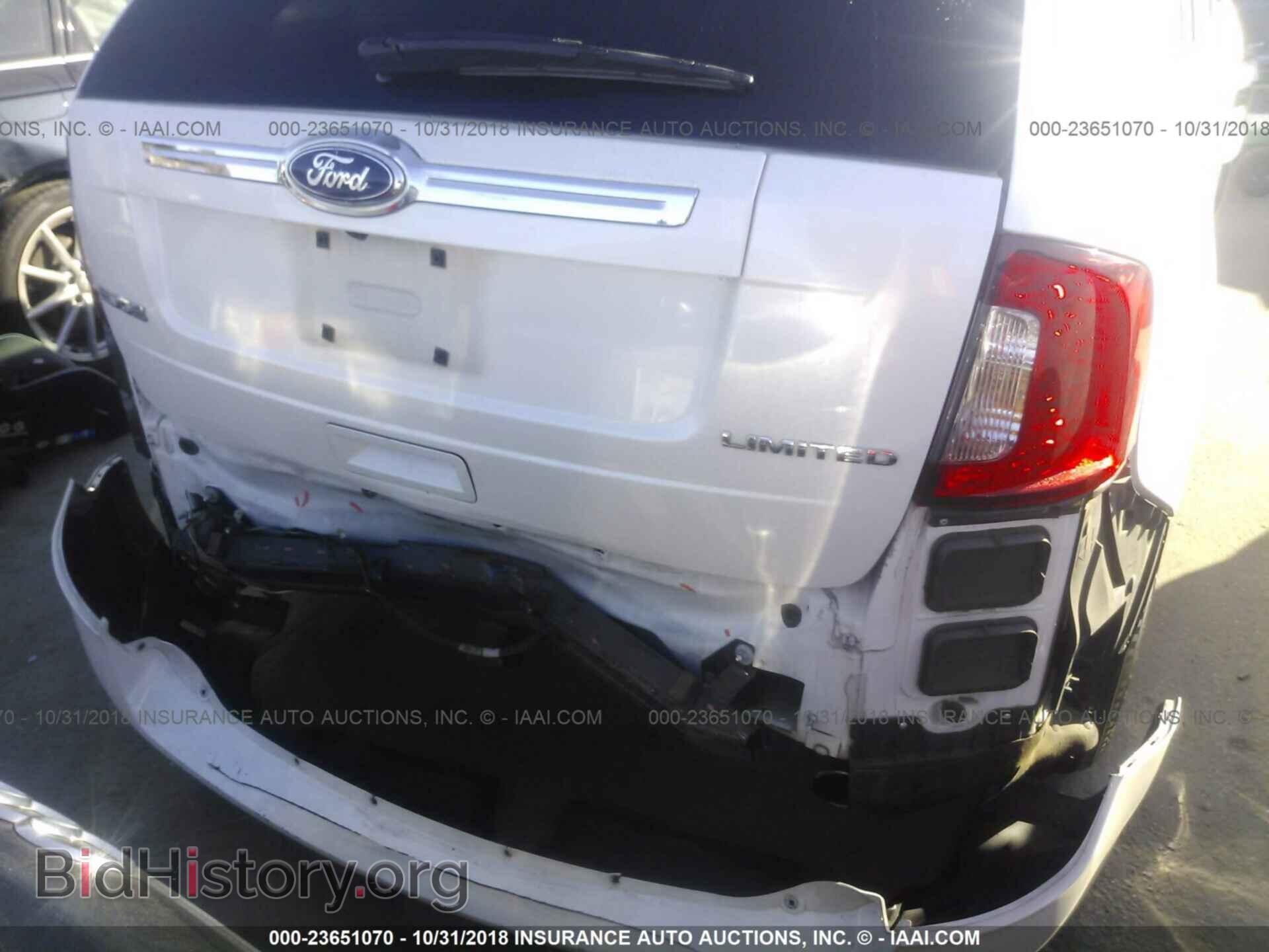 2011 Ford Edge - VIN: 2FMDK3KC0BBA17253 - Фото 6