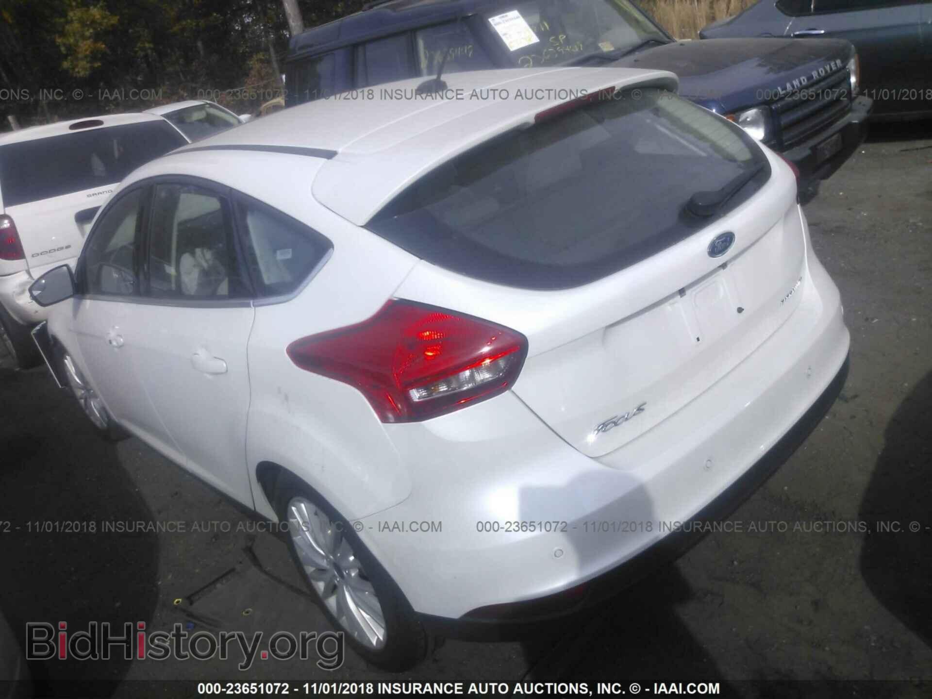 2016 Ford Focus - VIN: 1FADP3N28GL299387 - Фото 3