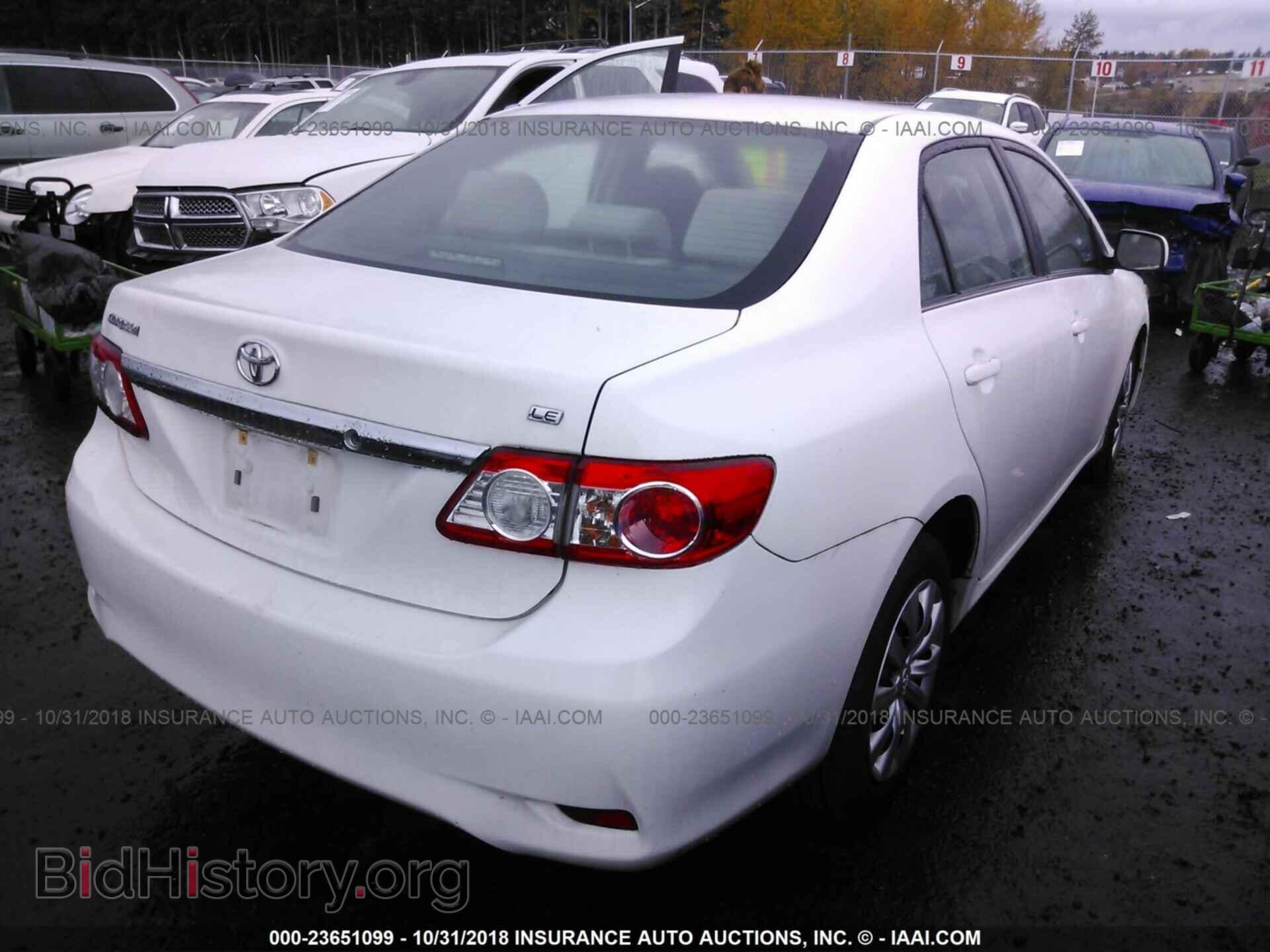 2013 Toyota Corolla - VIN: 2T1BU4EE1DC090845 - Фото 4