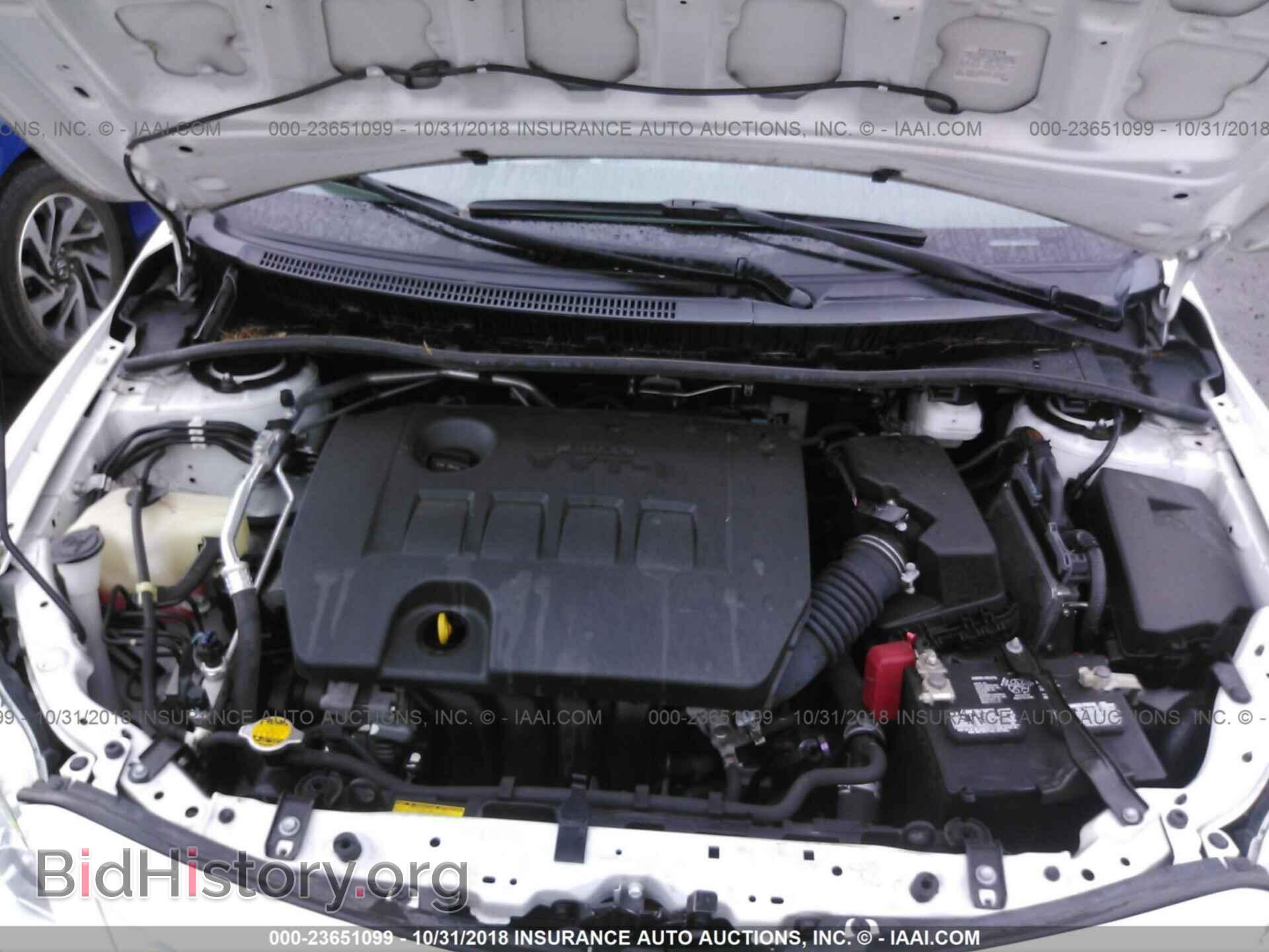2013 Toyota Corolla - VIN: 2T1BU4EE1DC090845 - Фото 10