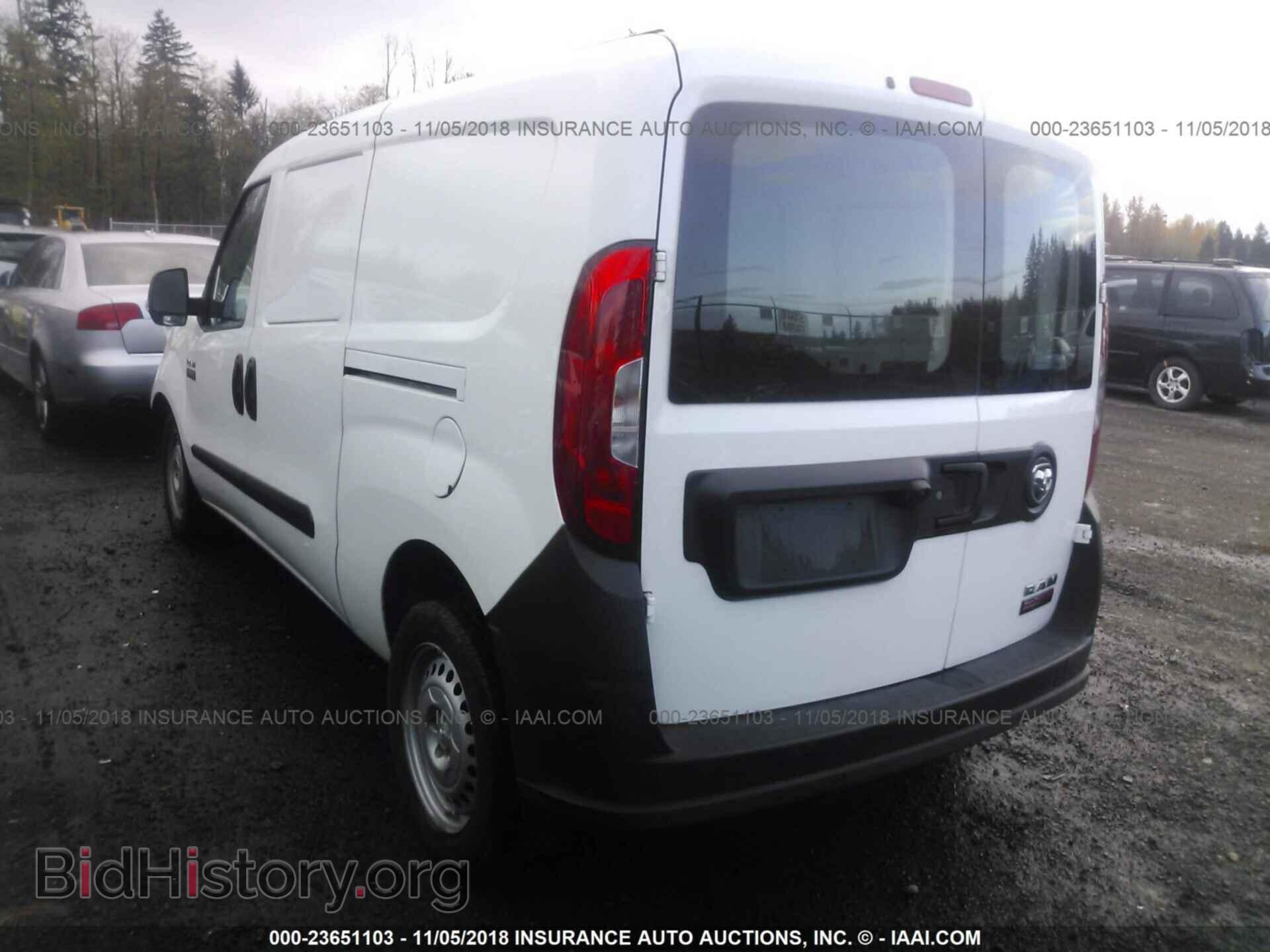 2017 Ram Promaster - VIN: ZFBERFAB7H6D97106 - Фото 3