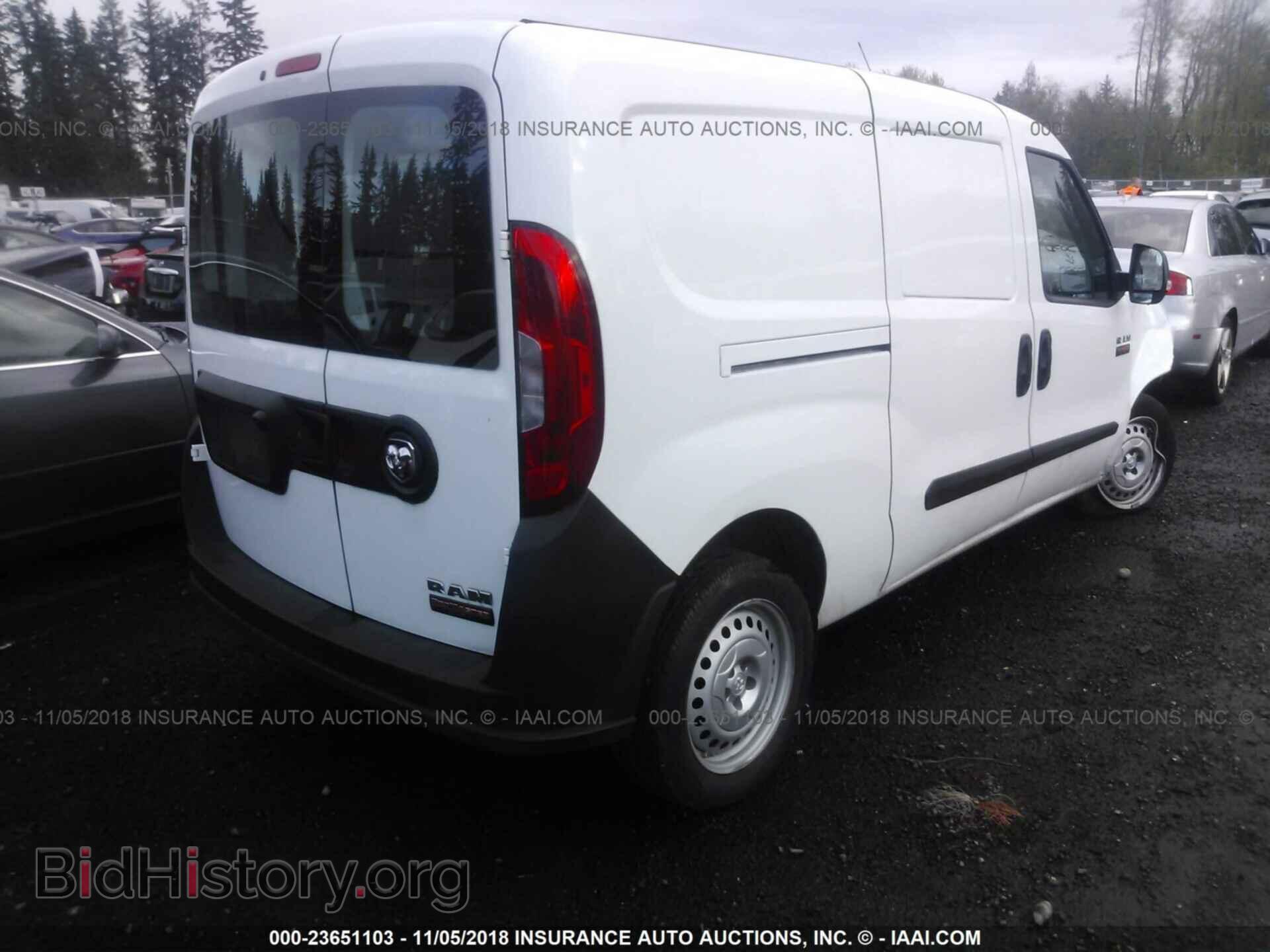 2017 Ram Promaster - VIN: ZFBERFAB7H6D97106 - Фото 4
