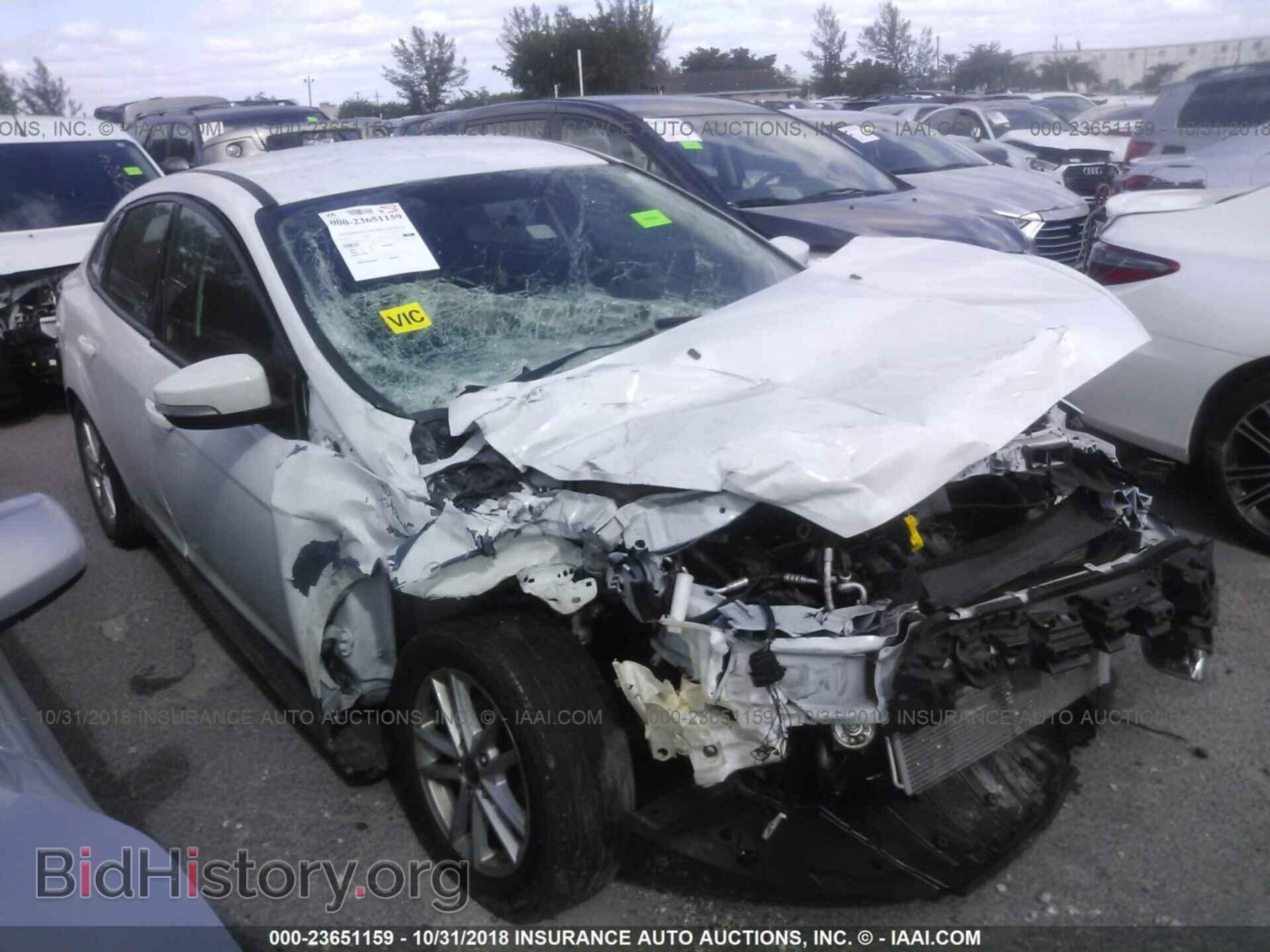 Photo 1FADP3F2XGL385606 - Ford Focus 2016