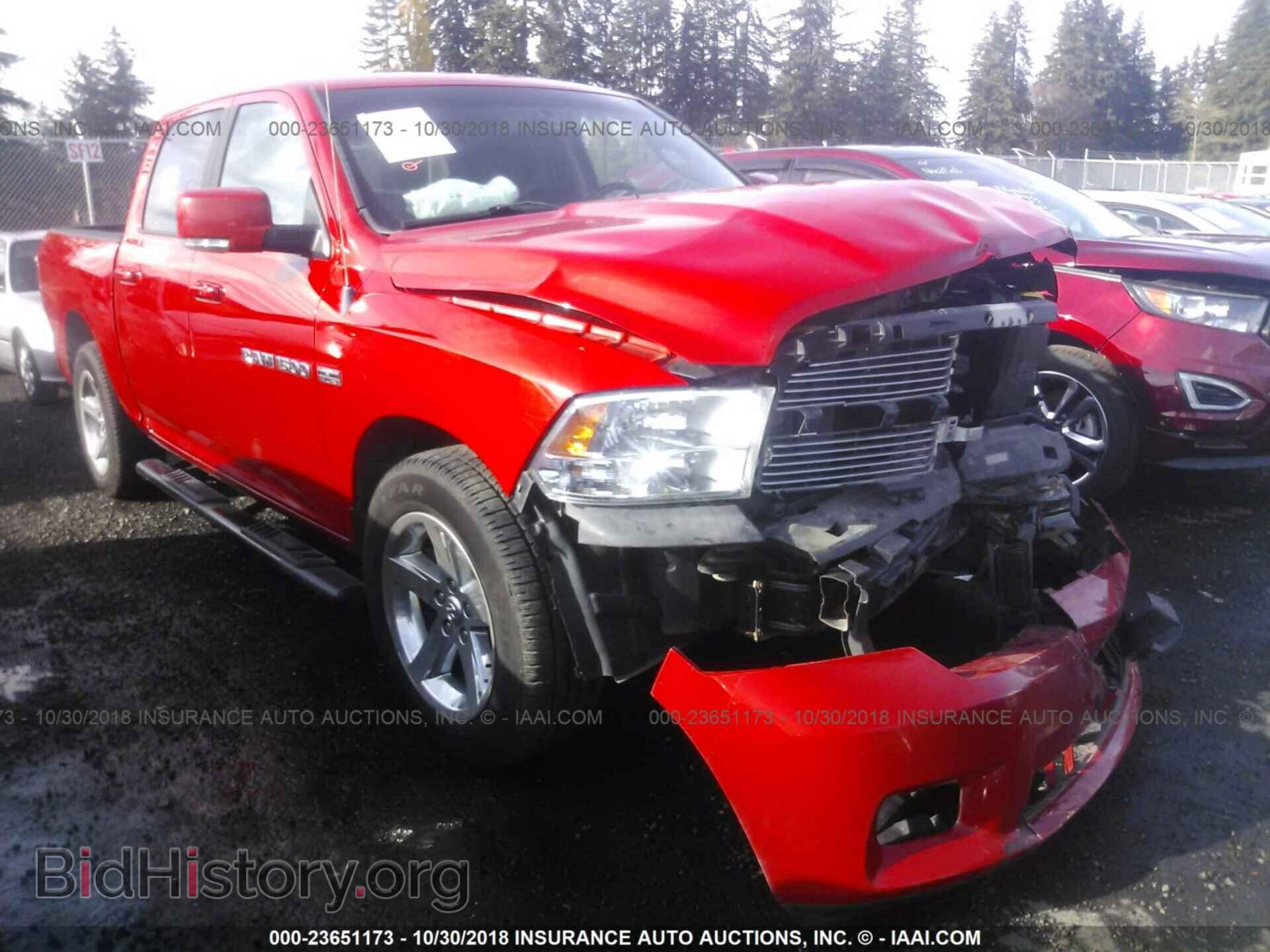 Фотография 1C6RD7MT6CS176057 - Dodge Ram 1500 2012