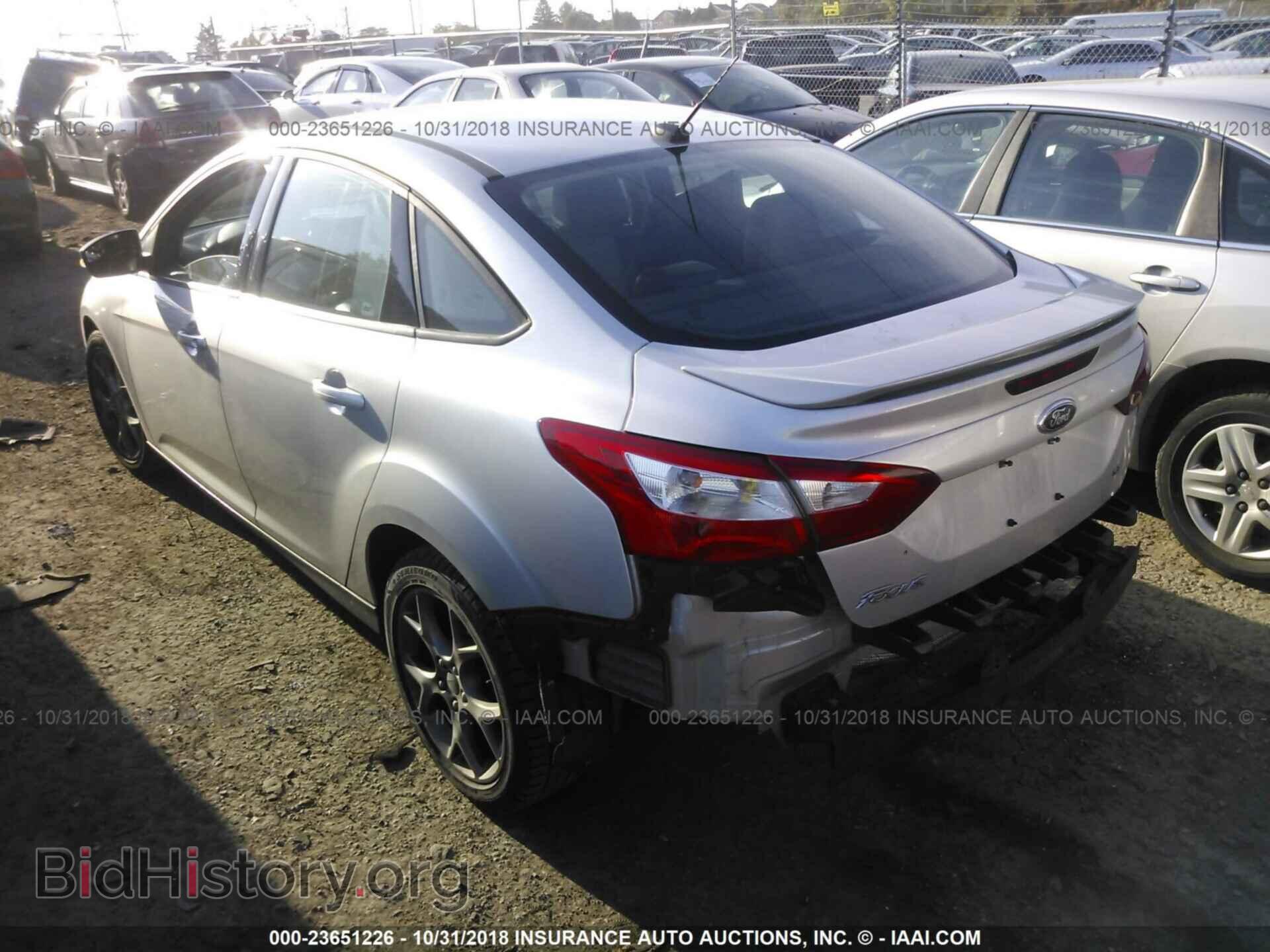 2013 Ford Focus - VIN: 1FADP3F21DL130533 - Фото 3