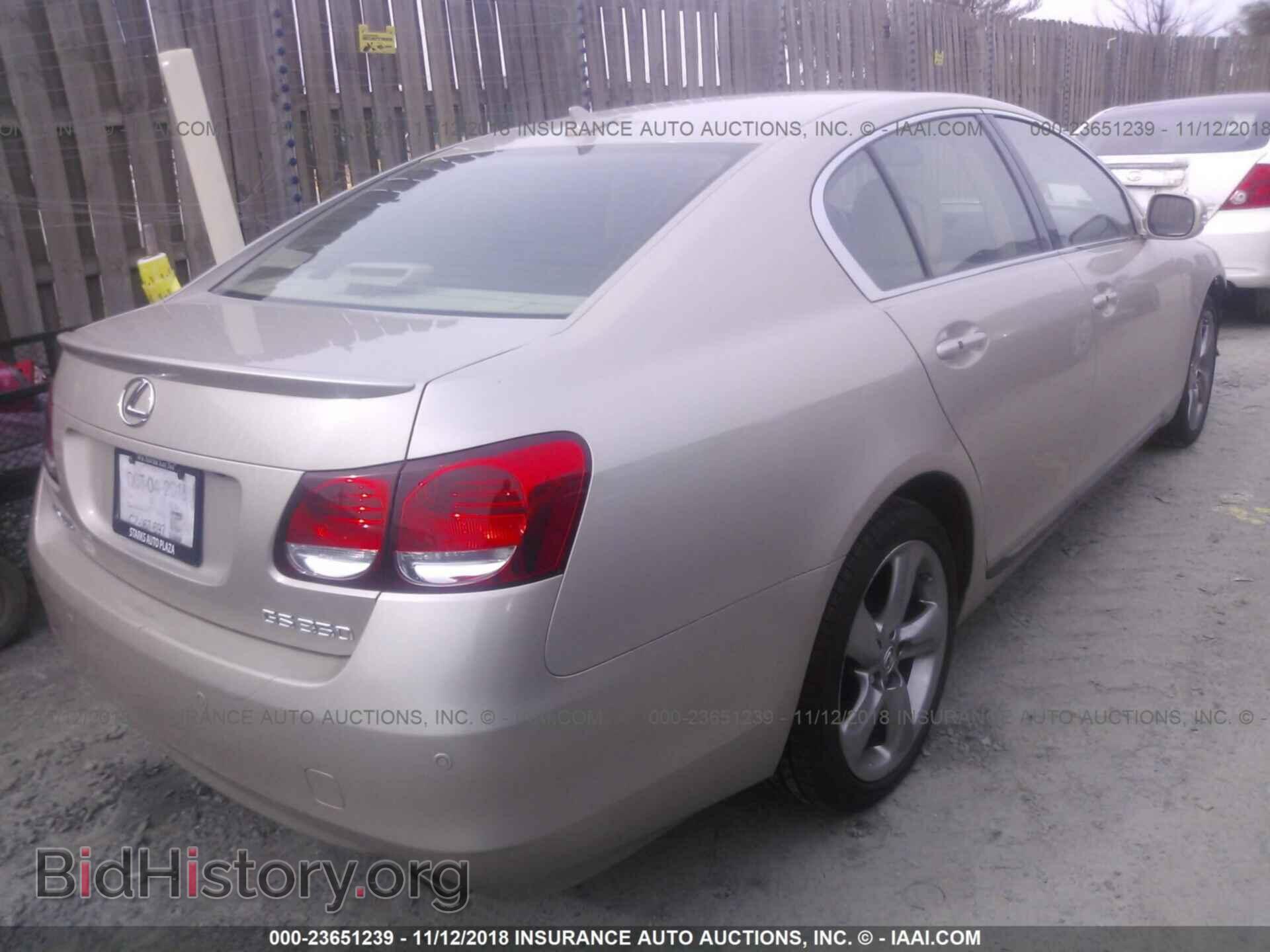 2010 LEXUS GS - VIN: JTHBE1KS6A0050903 - Photo 4
