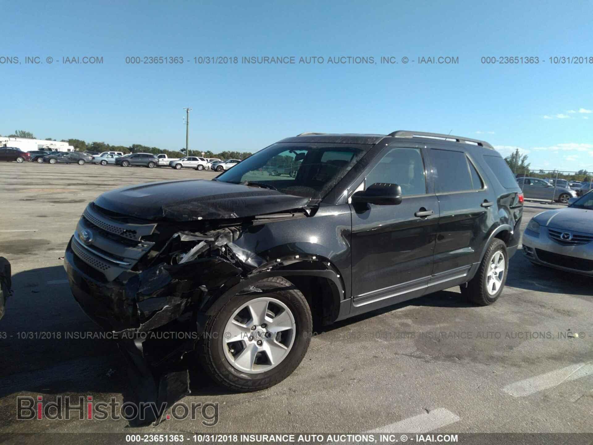 2013 Ford Explorer - VIN: 1FM5K7B83DGC77701 - Photo 6