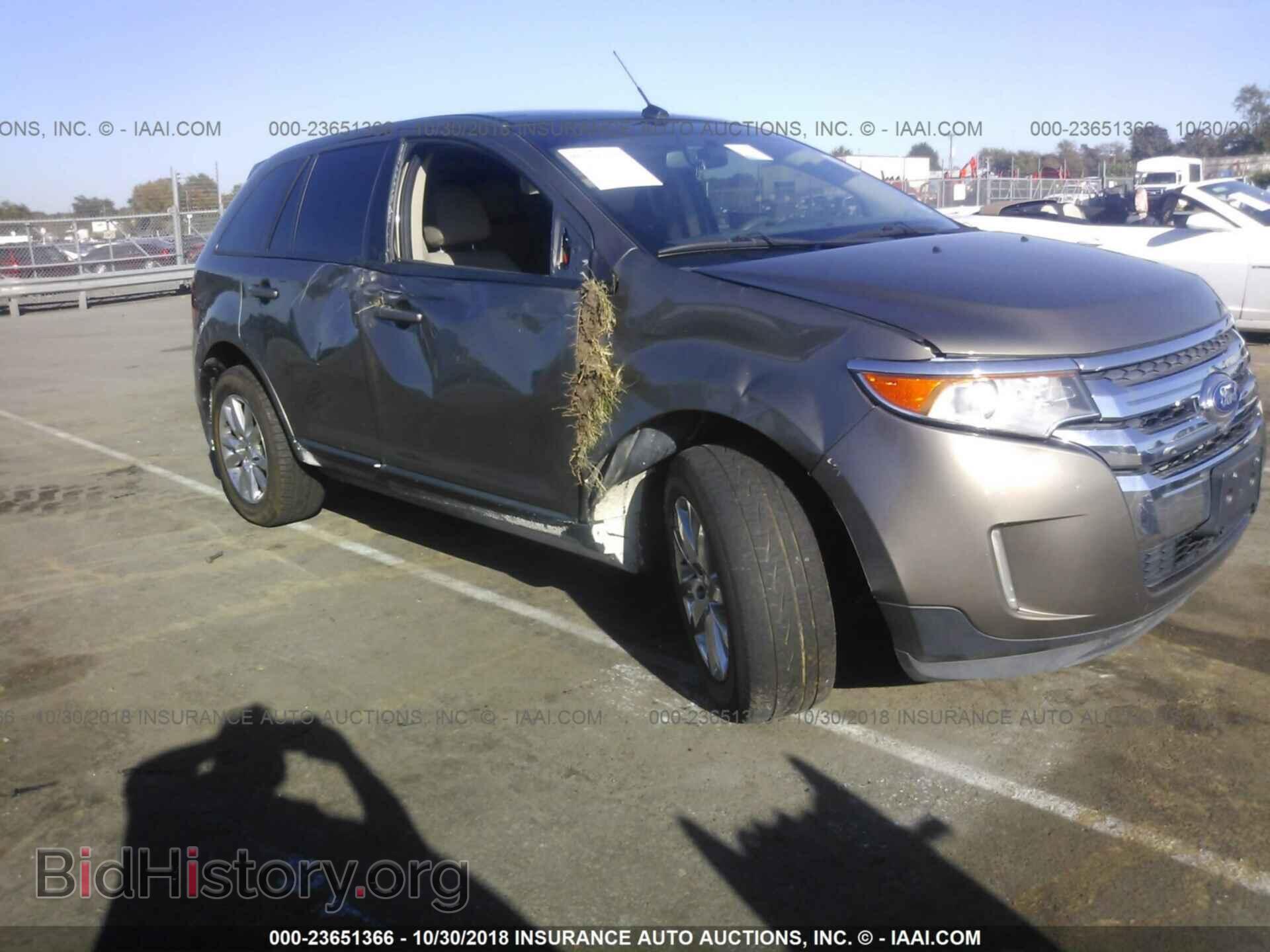 Photo 2FMDK4JC8CBA55371 - FORD EDGE 2012