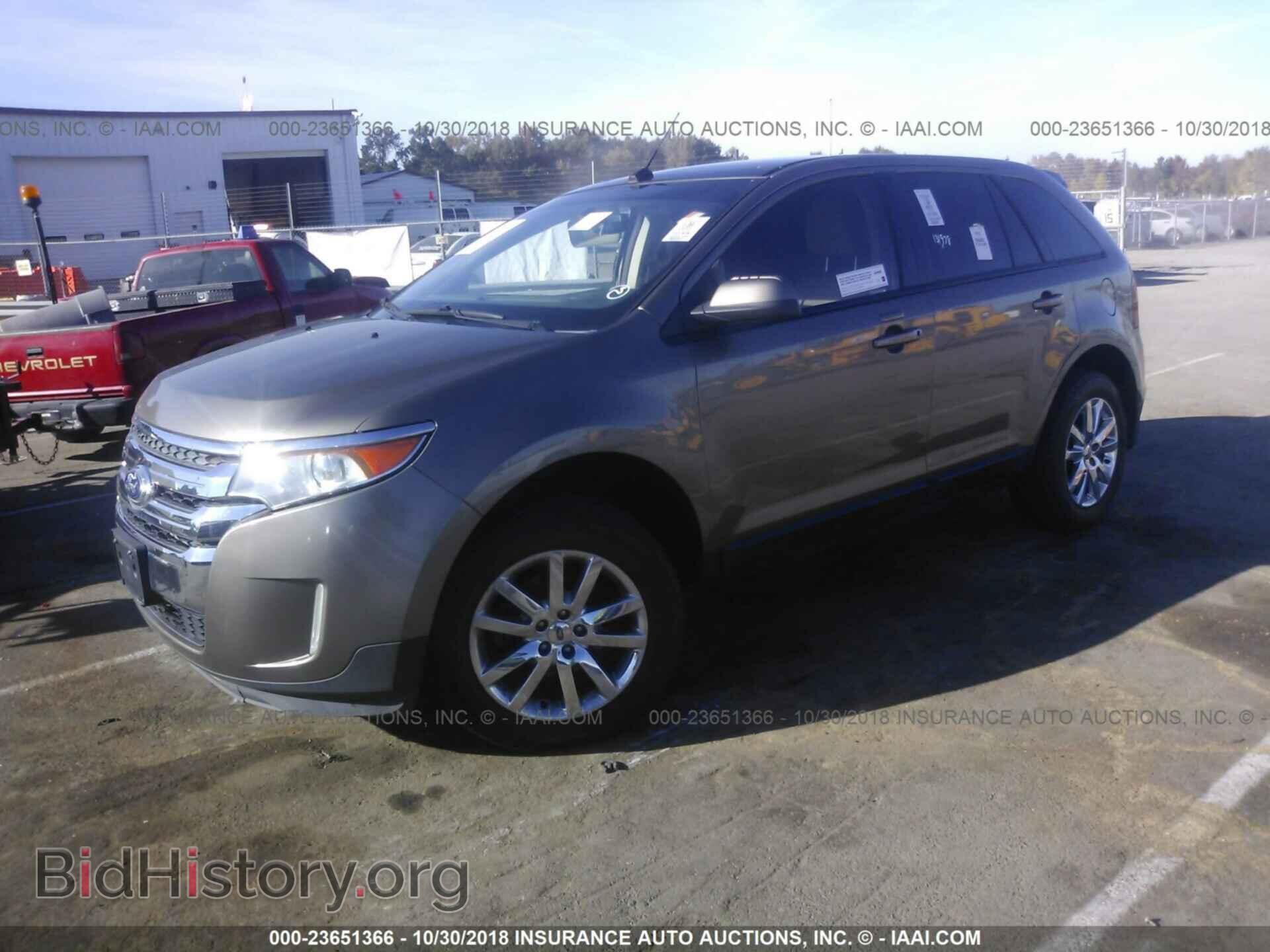 2012 FORD EDGE - VIN: 2FMDK4JC8CBA55371 - Фото 2