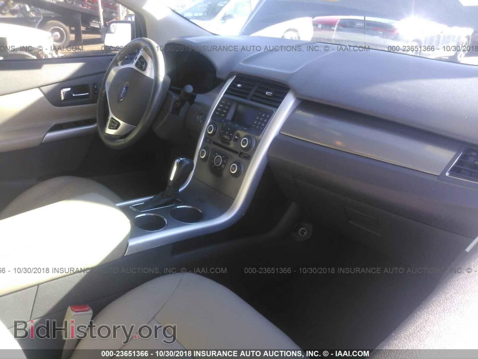 2012 FORD EDGE - VIN: 2FMDK4JC8CBA55371 - Фото 5