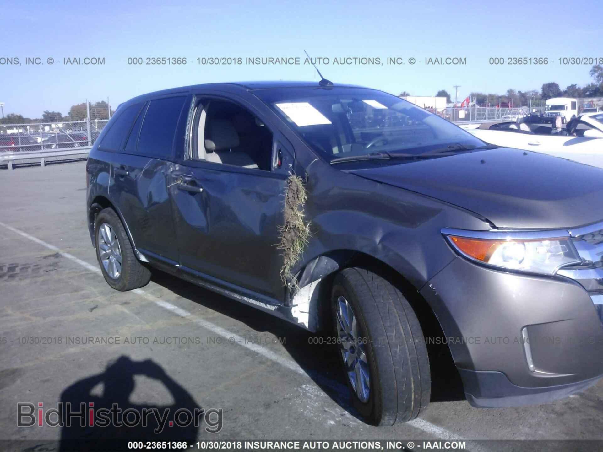 2012 FORD EDGE - VIN: 2FMDK4JC8CBA55371 - Фото 6