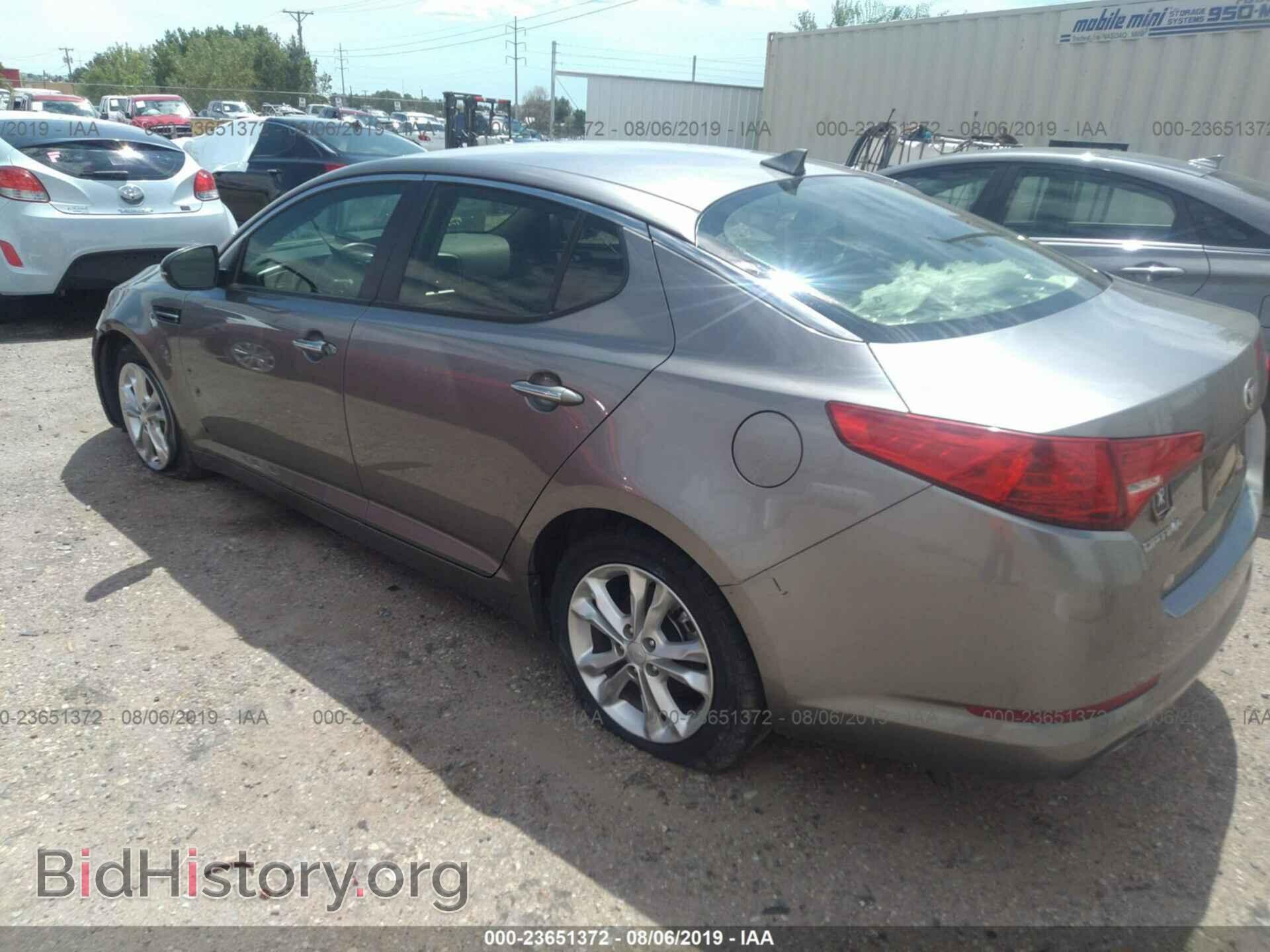2013 KIA OPTIMA - VIN: 5XXGM4A75DG214010 - Photo 3