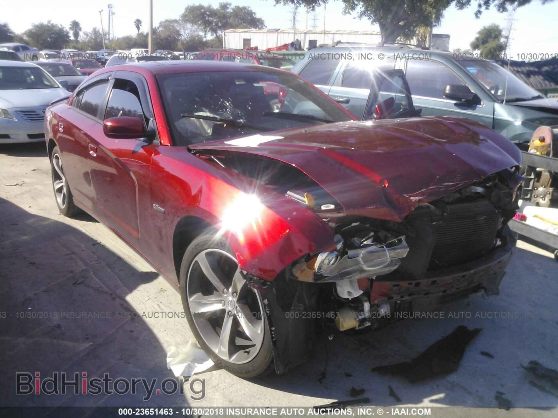 Фотография 2C3CDXCT9EH236346 - Dodge Charger 2014