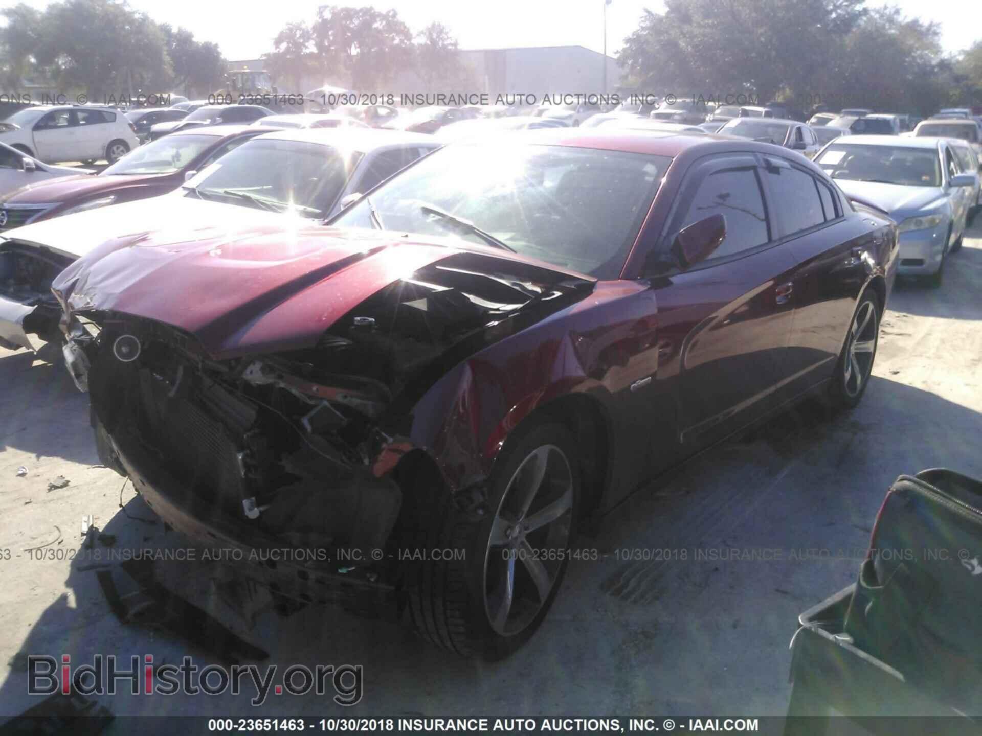 2014 Dodge Charger - VIN: 2C3CDXCT9EH236346 - Фото 2