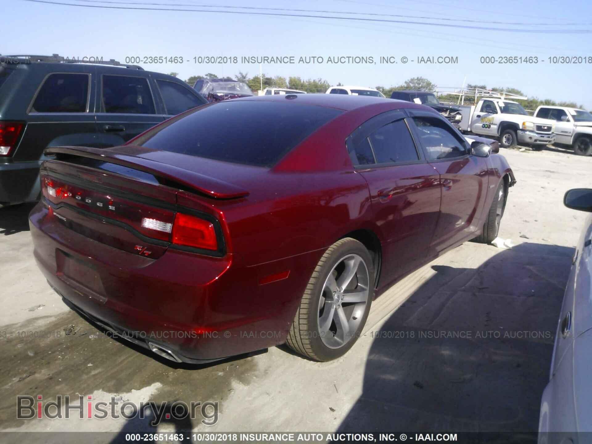 2014 Dodge Charger - VIN: 2C3CDXCT9EH236346 - Фото 4
