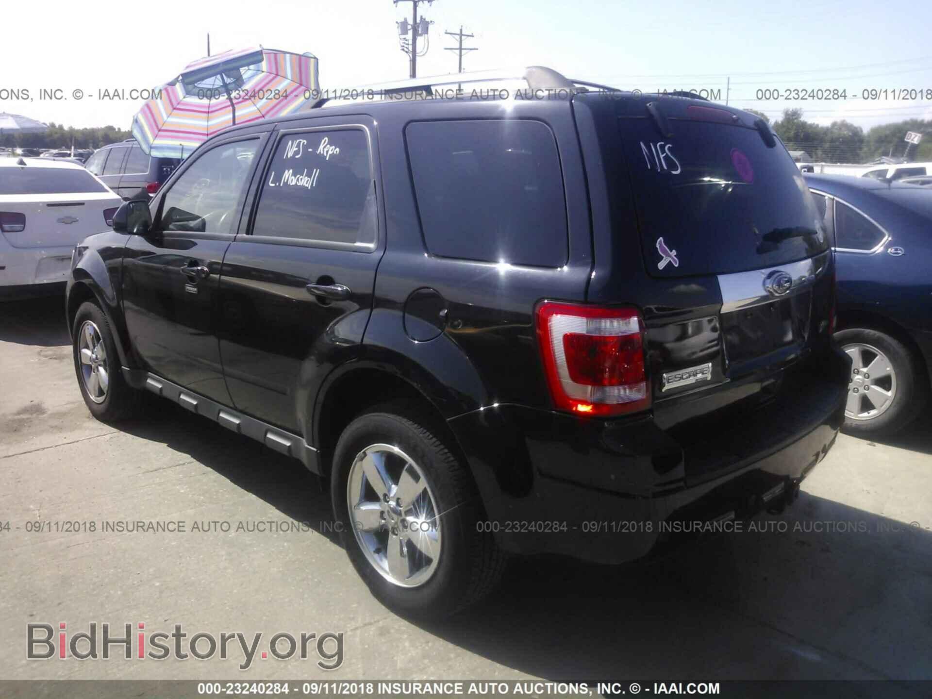 2012 FORD ESCAPE - VIN: 1FMCU0EG7CKC16360 - Photo 3