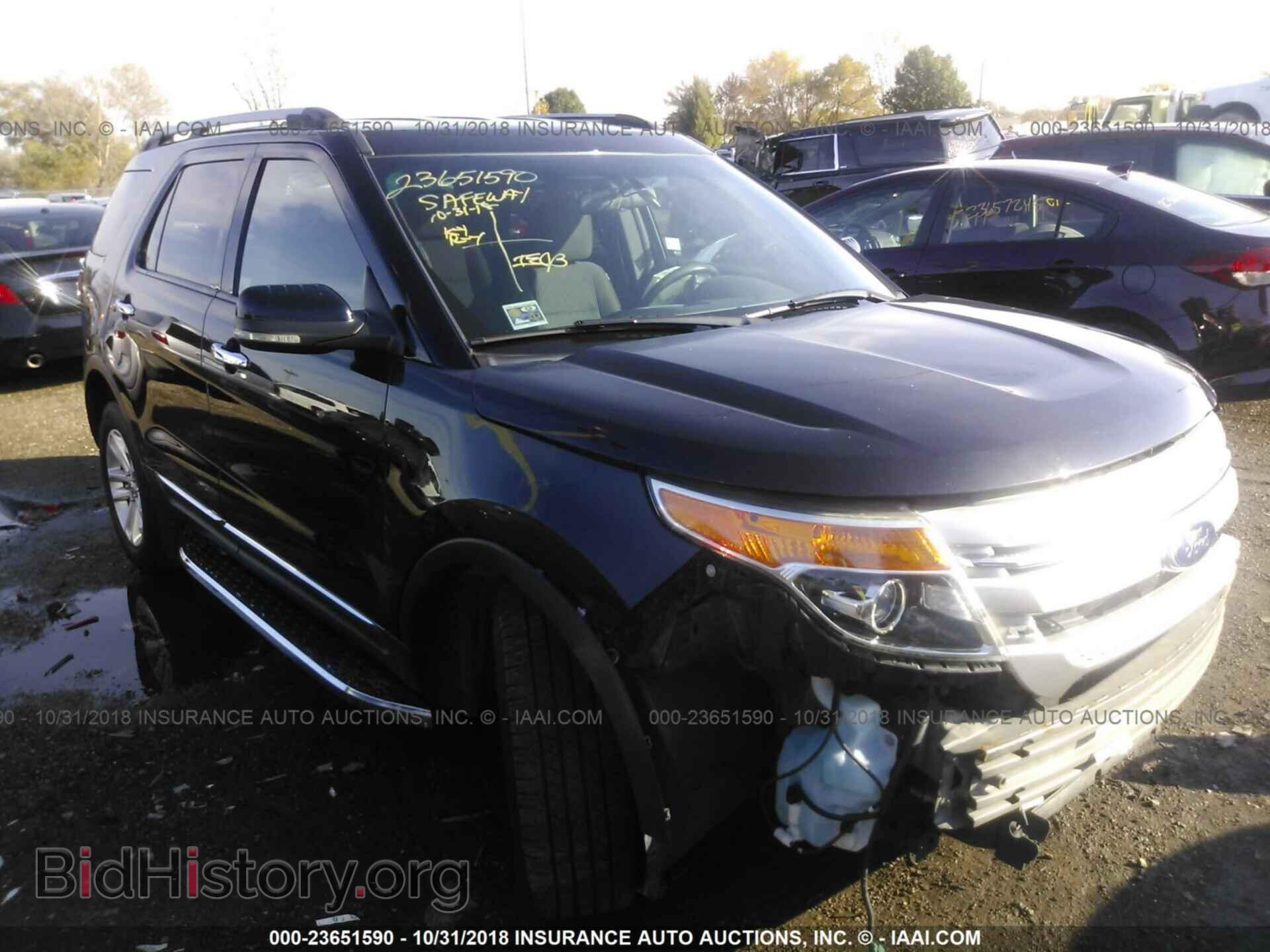 Фотография 1FMHK7D87BGA21164 - FORD EXPLORER 2011