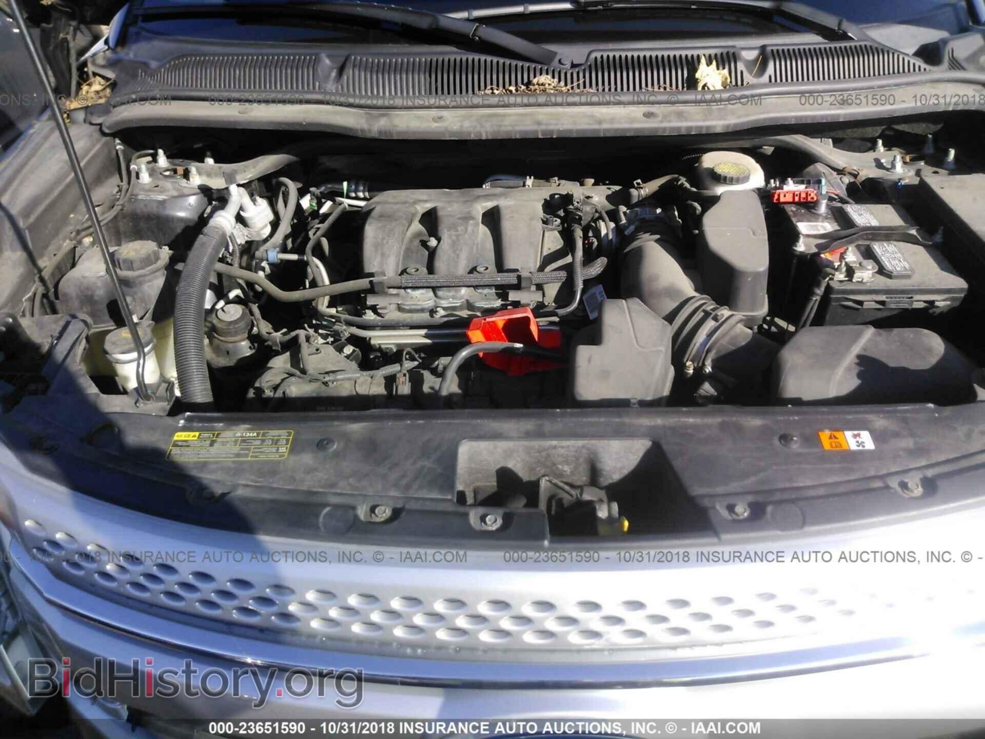 2011 FORD EXPLORER - VIN: 1FMHK7D87BGA21164 - Photo 10