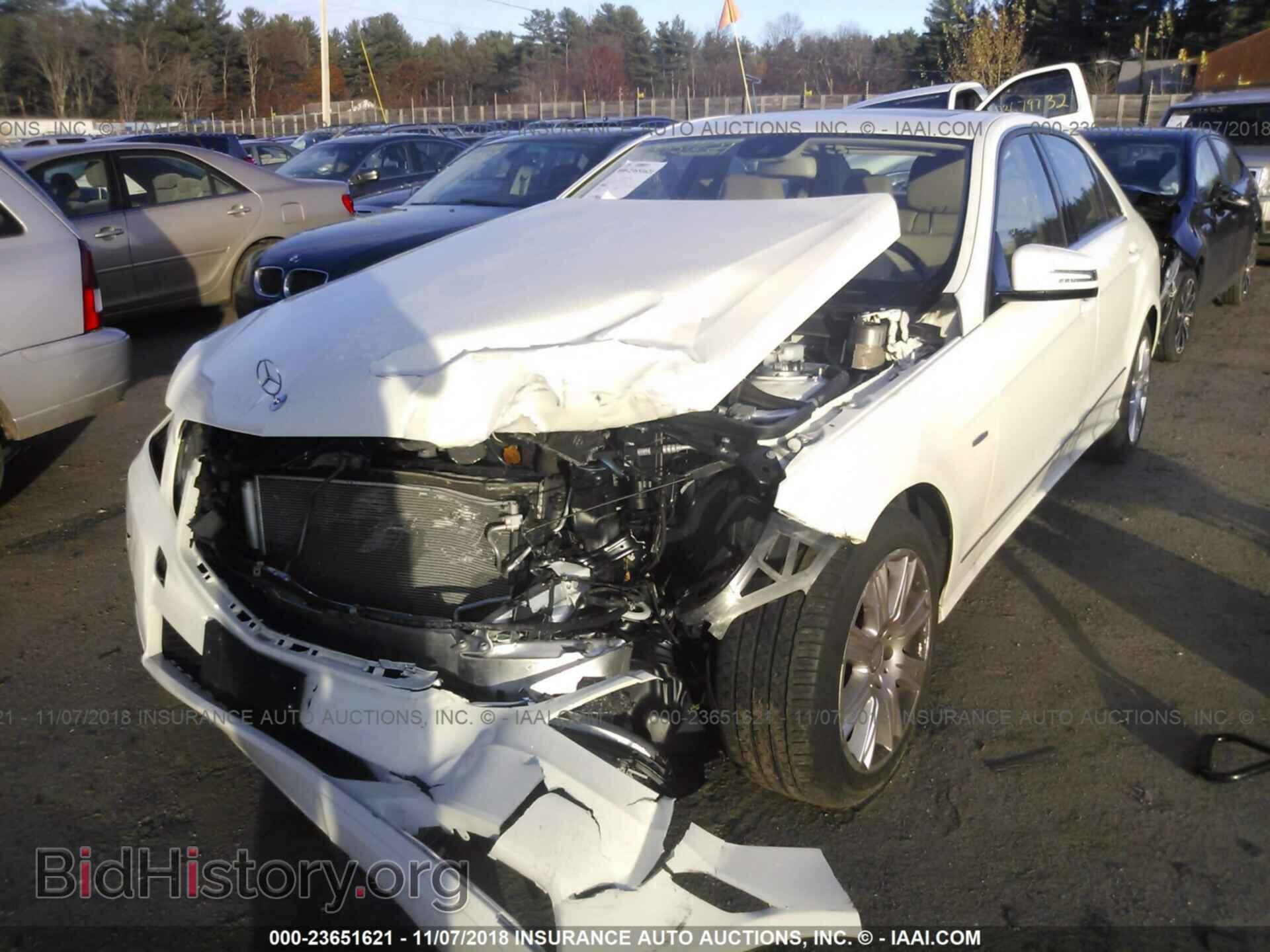 2012 Mercedes-benz E - VIN: WDDHF8JBXCA603798 - Photo 2