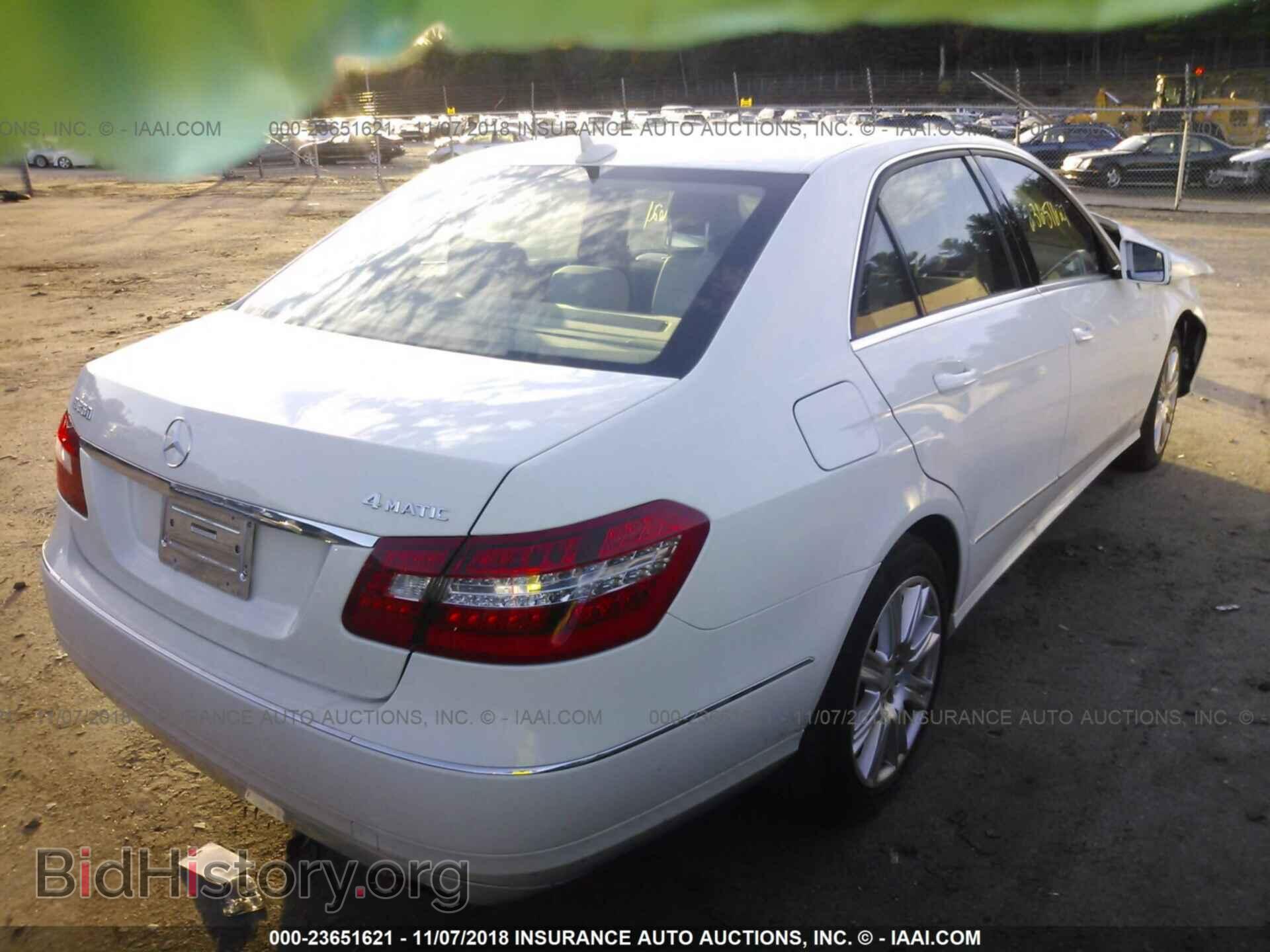 2012 Mercedes-benz E - VIN: WDDHF8JBXCA603798 - Photo 4
